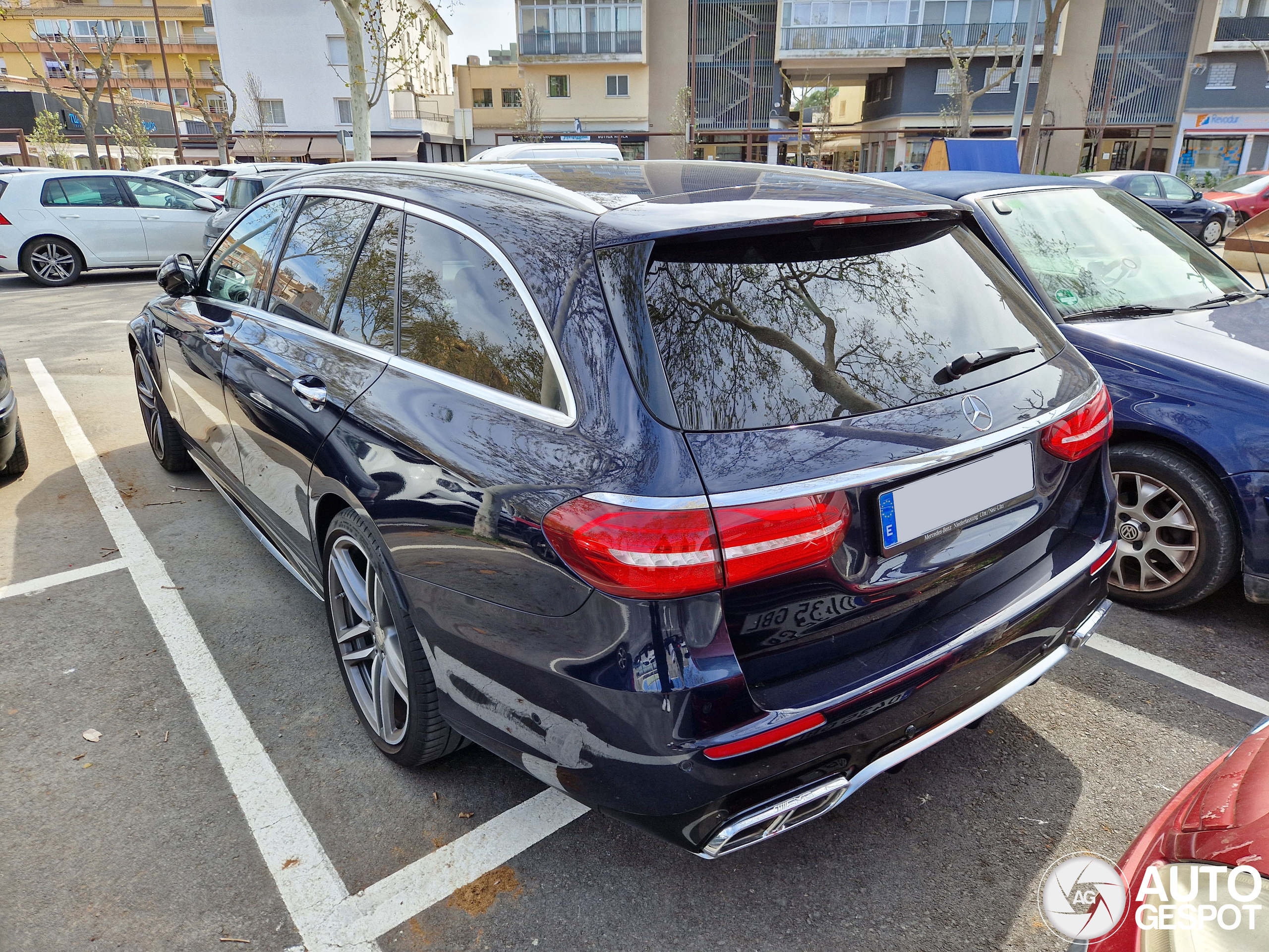 Mercedes-AMG E 63 S Estate S213