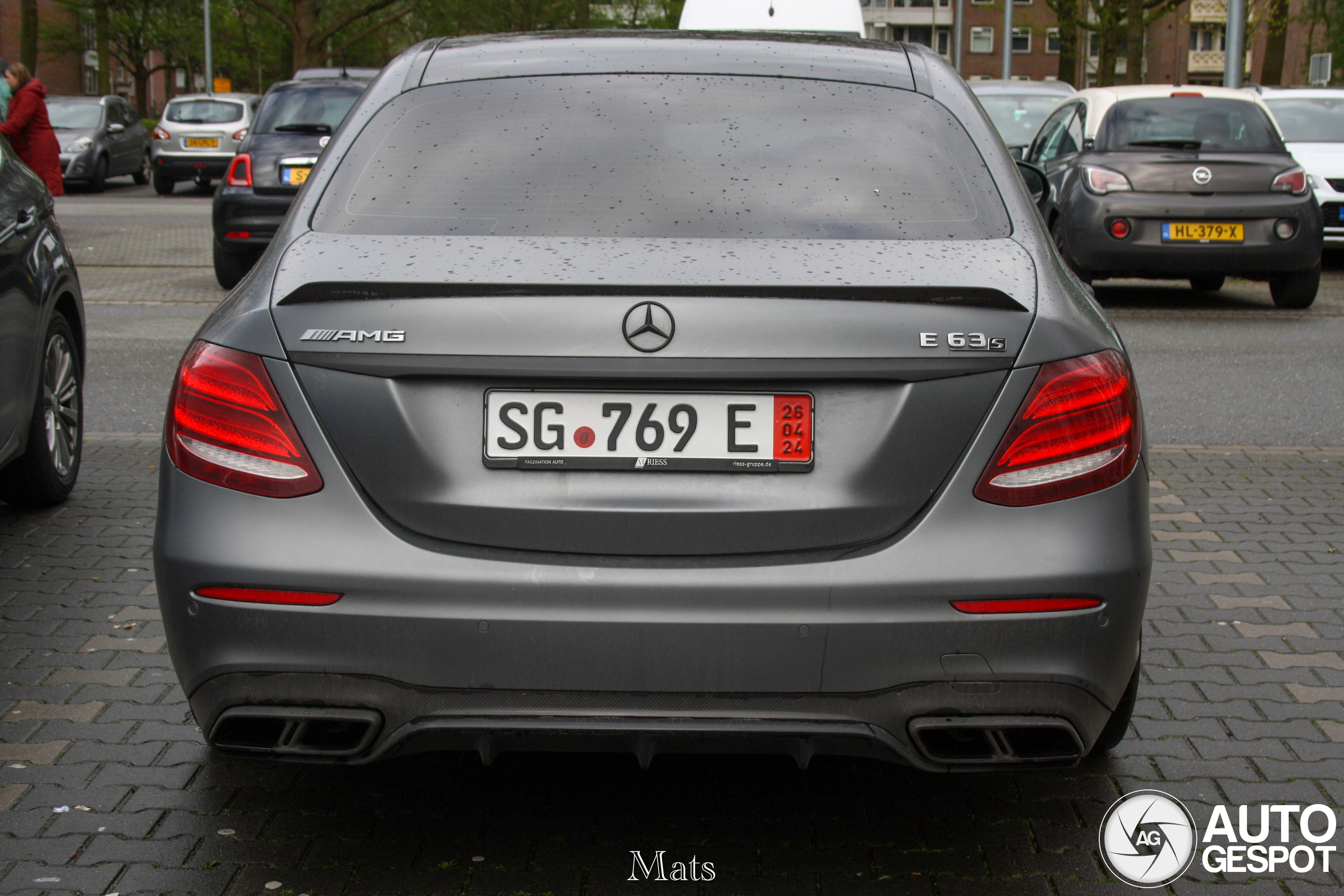 Mercedes-AMG E 63 S W213 Edition 1