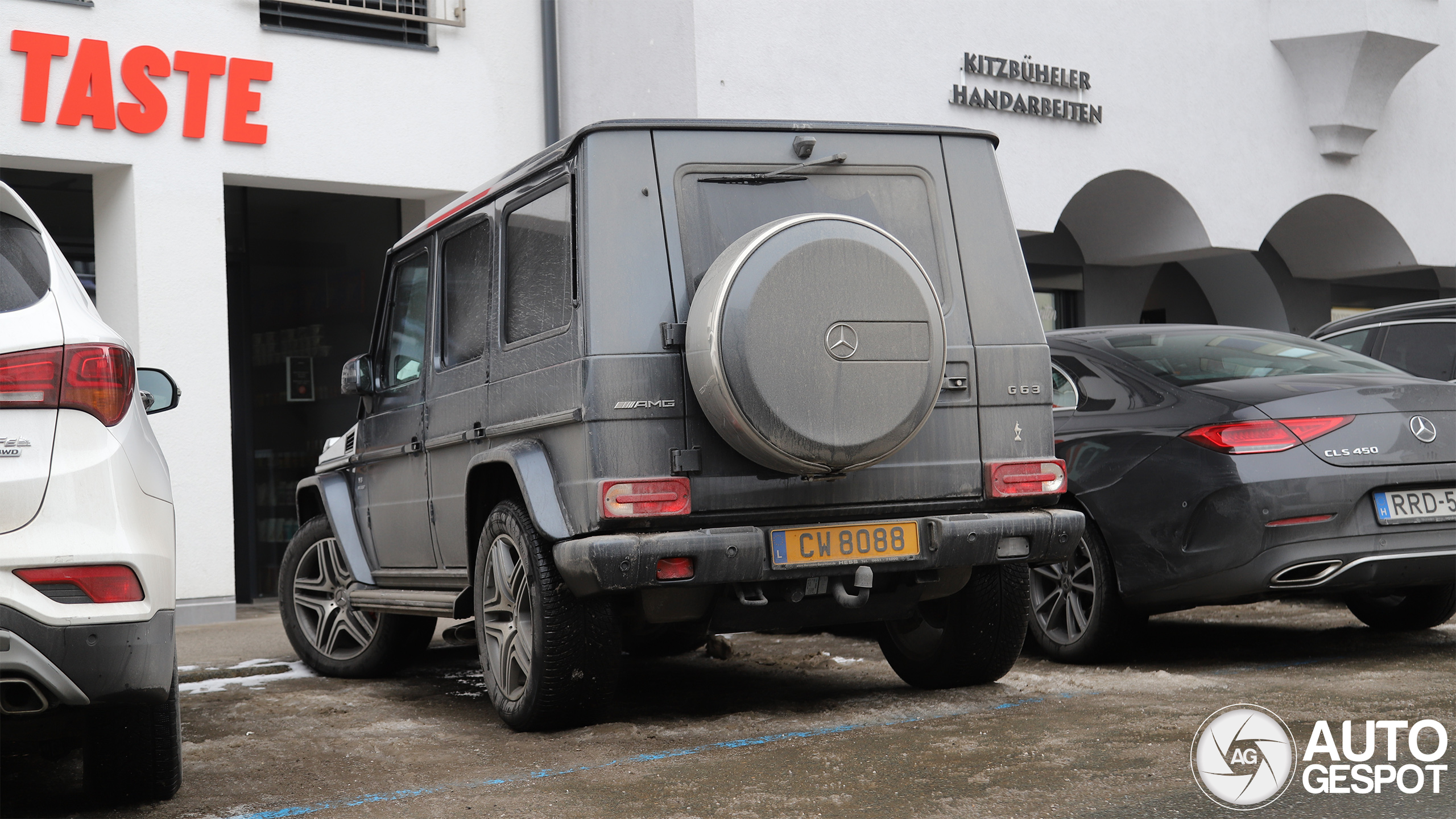 Mercedes-AMG G 63 2016