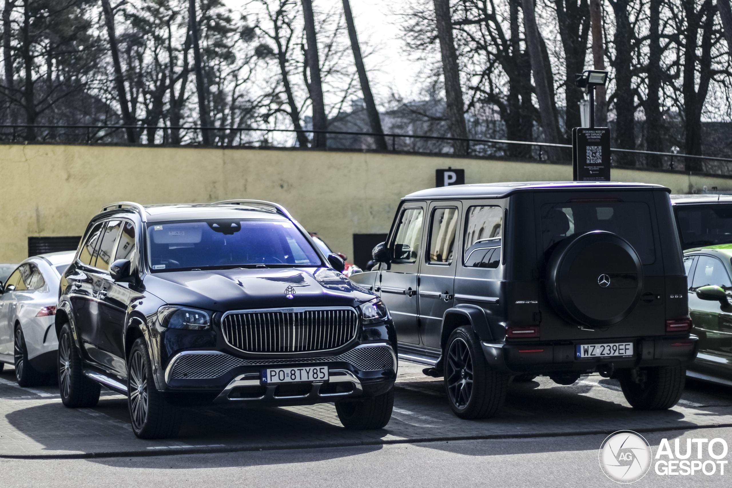 Mercedes-AMG G 63 W463 2018