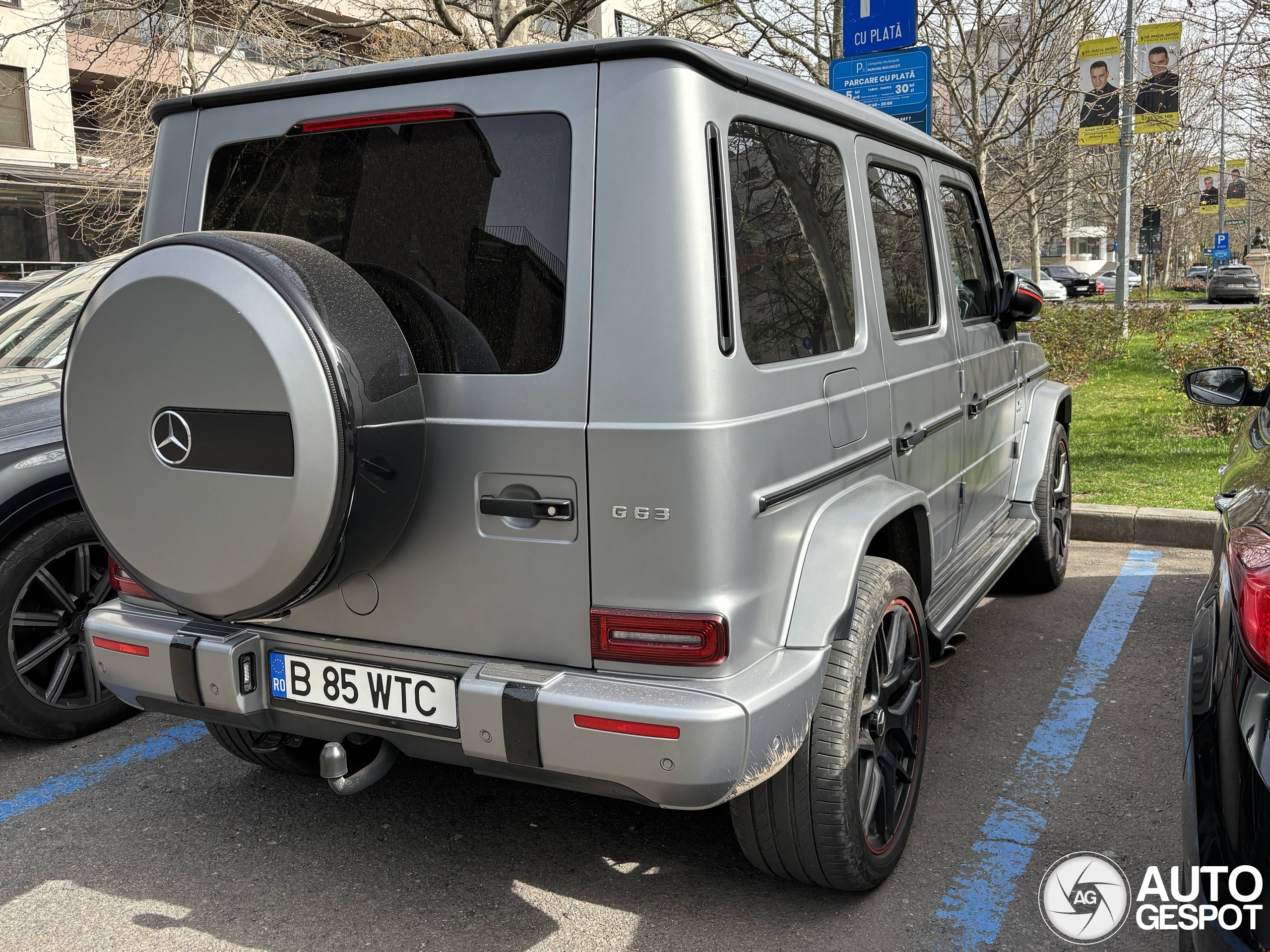 Mercedes-AMG G 63 W463 2018 Edition 1