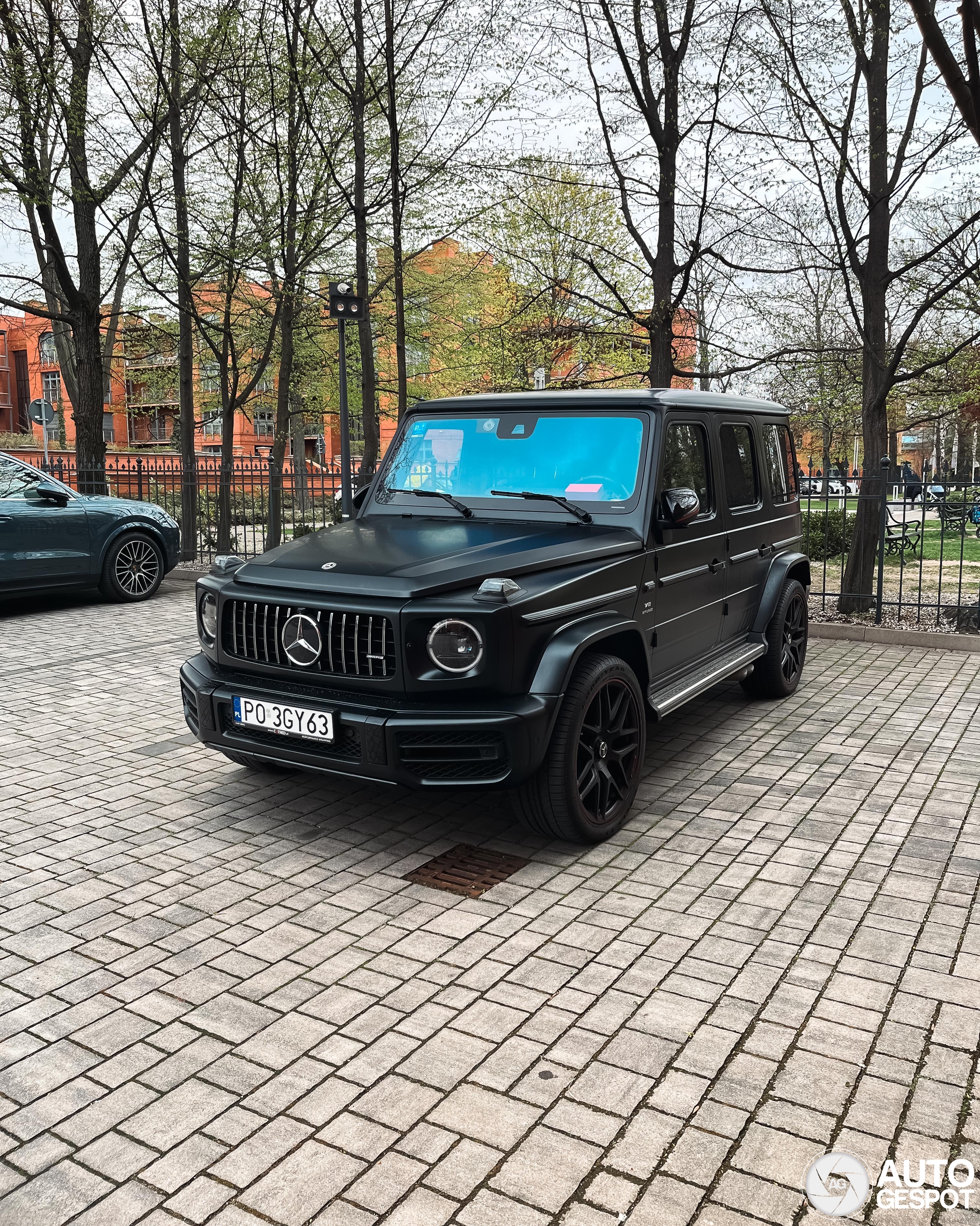 Mercedes-AMG G 63 W463 2018 Edition 1