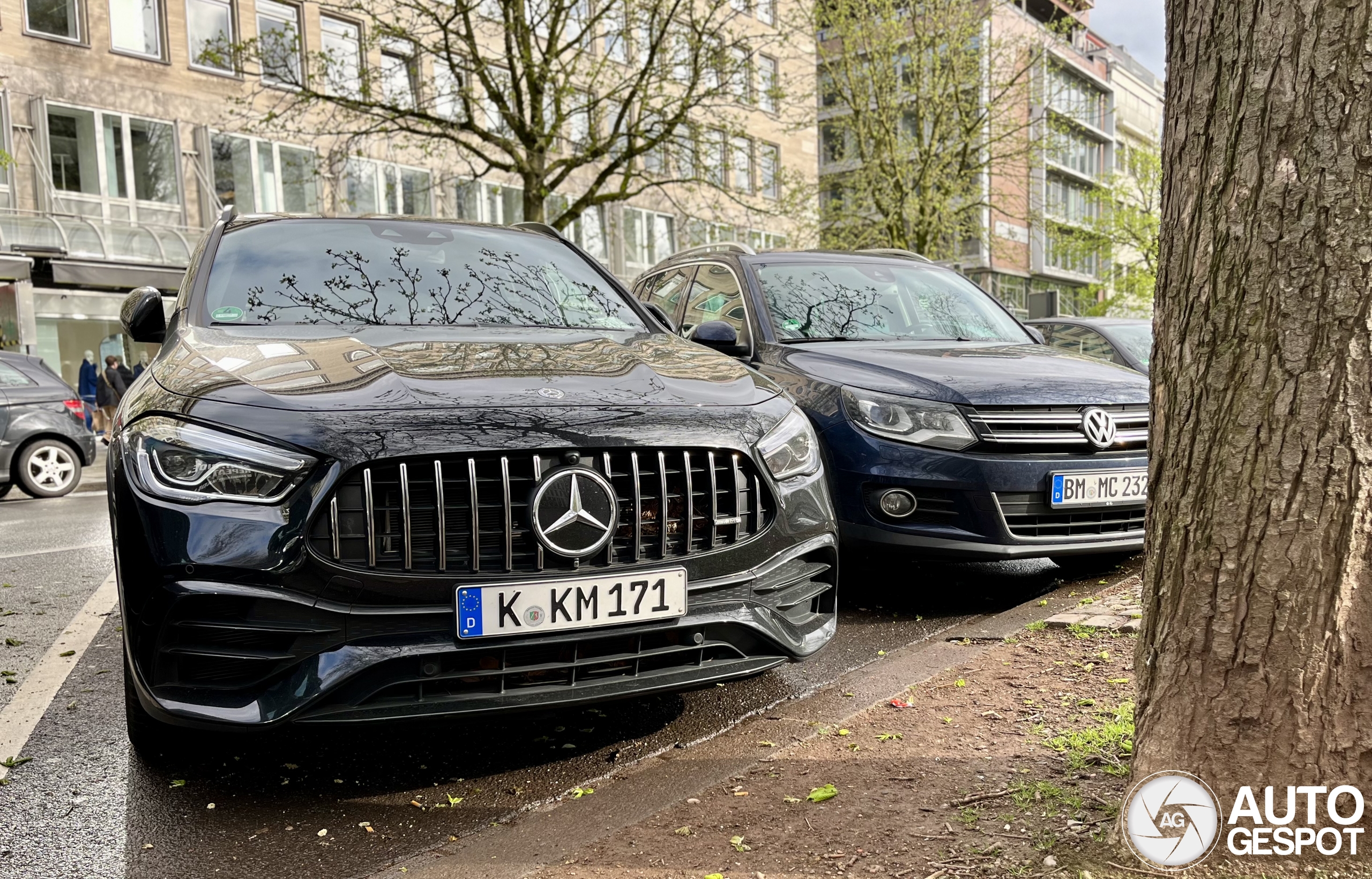 Mercedes-AMG GLA 45 S 4MATIC+ H247