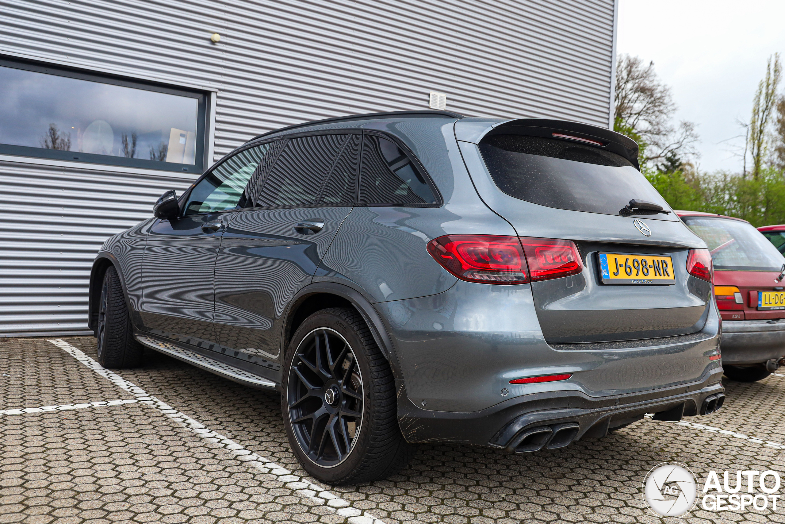 Mercedes-AMG GLC 63 X253 2019