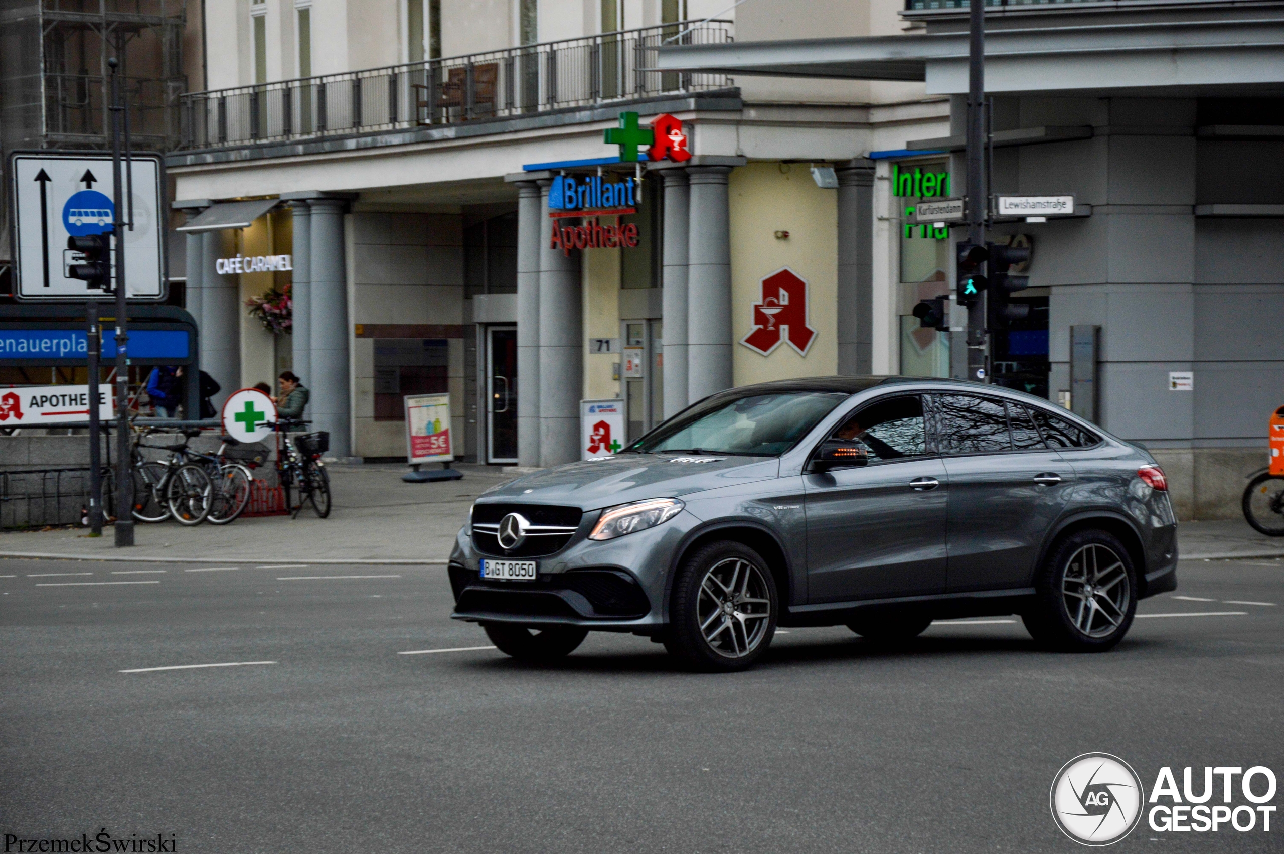 Mercedes-AMG GLE 63 Coupé C292