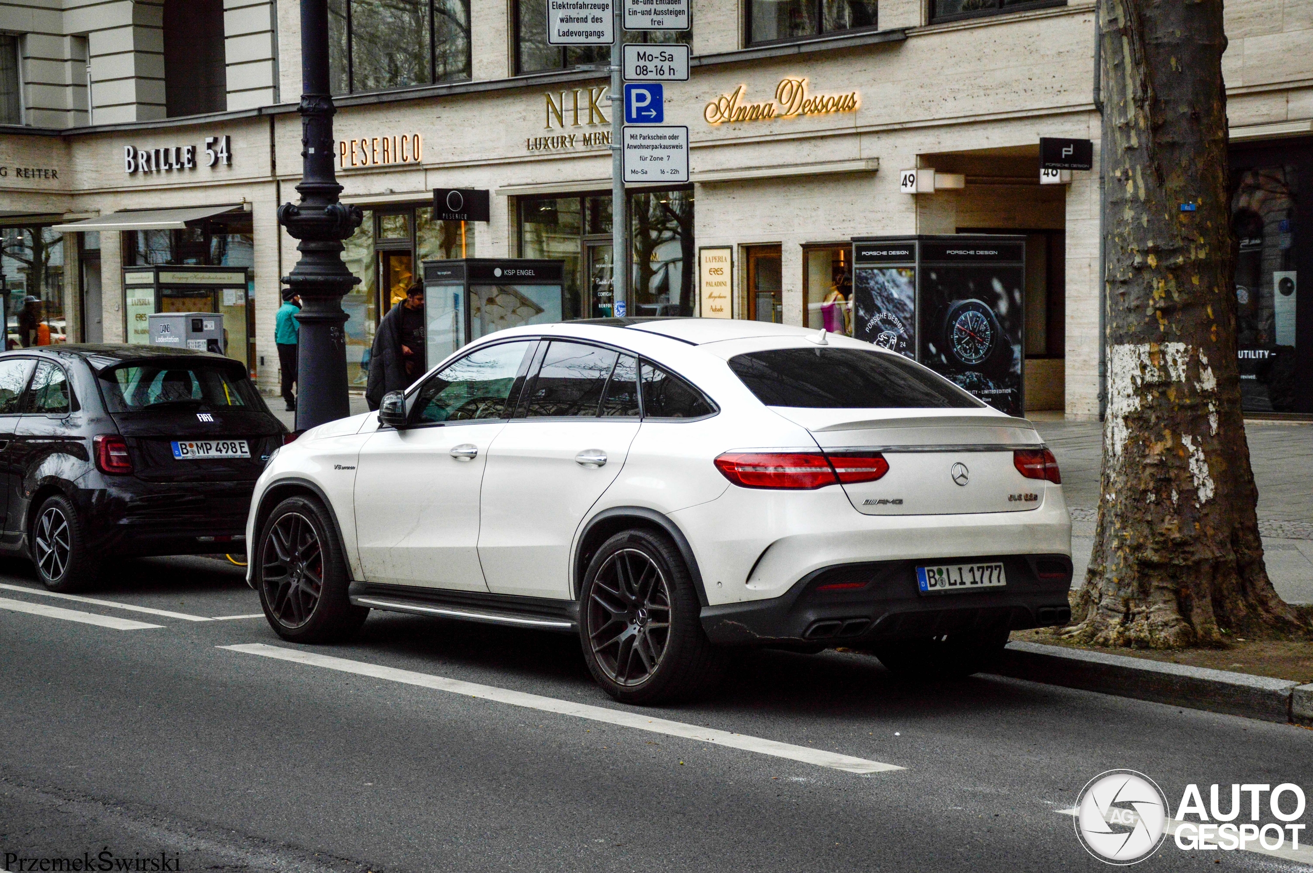 Mercedes-AMG GLE 63 S Coupé