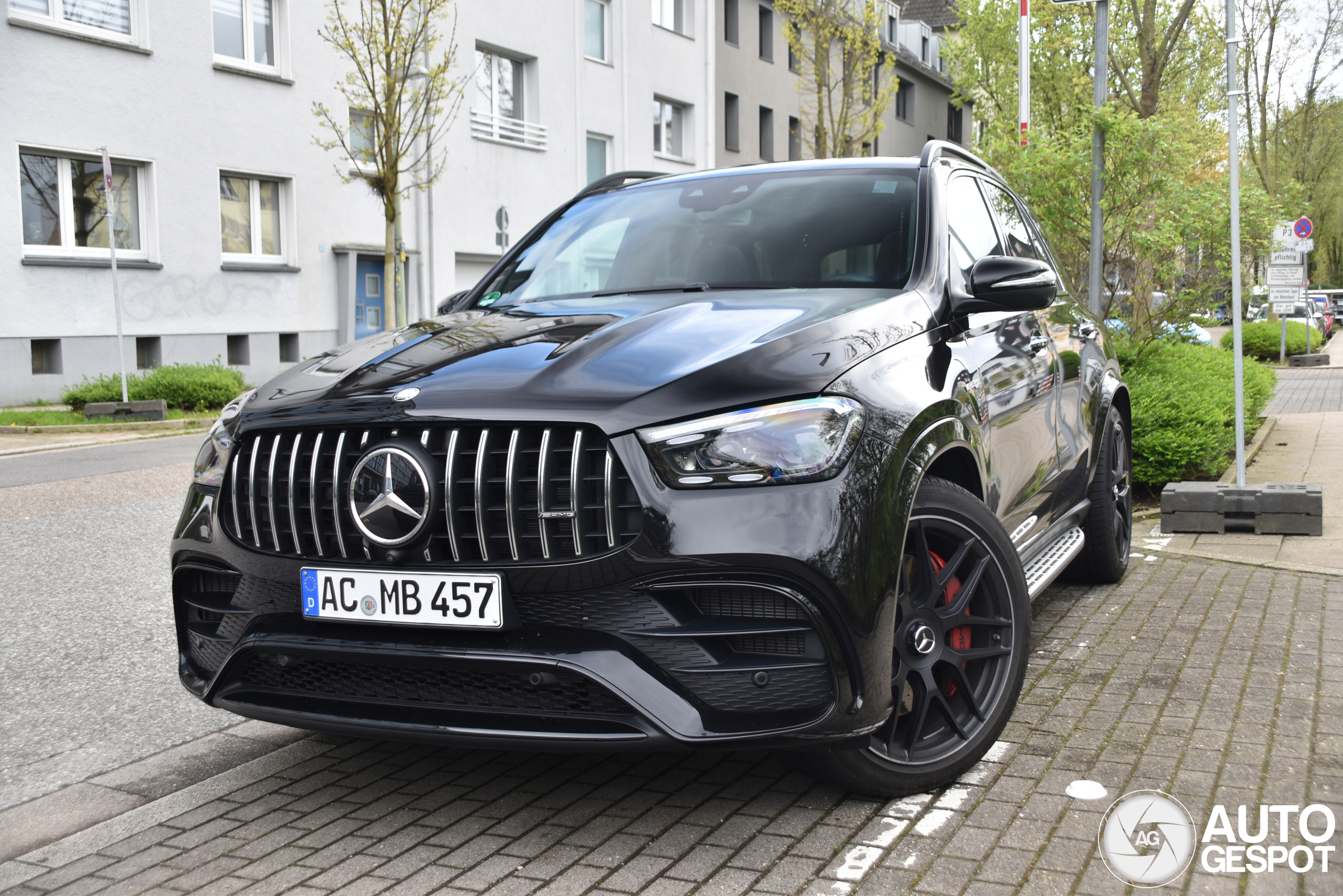 Mercedes-AMG GLE 63 S W167 2024