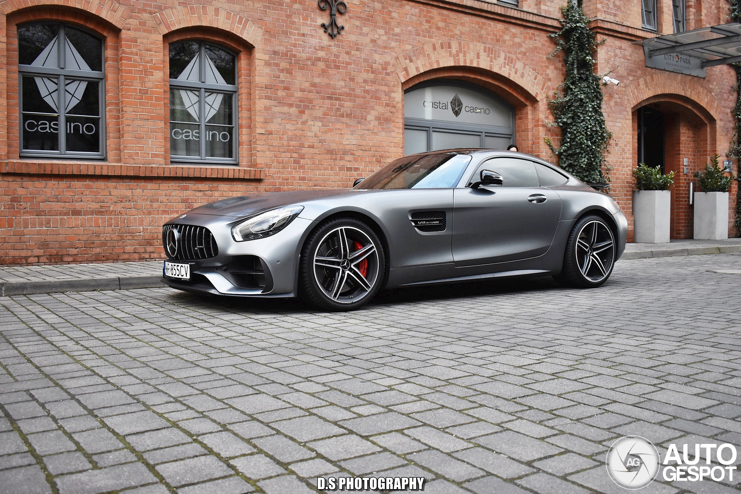 Mercedes-AMG GT C C190