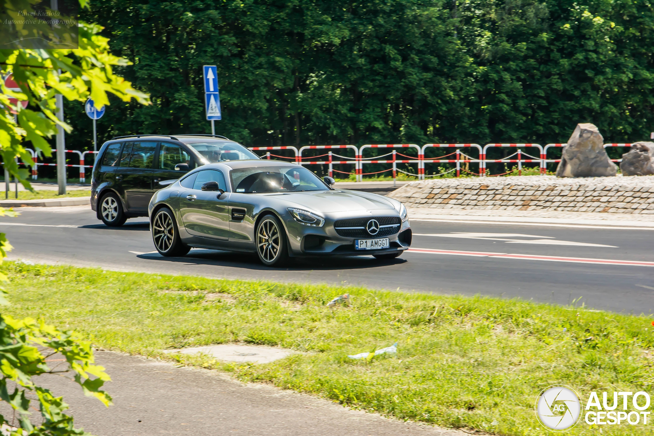 Mercedes-AMG GT S C190 Edition 1