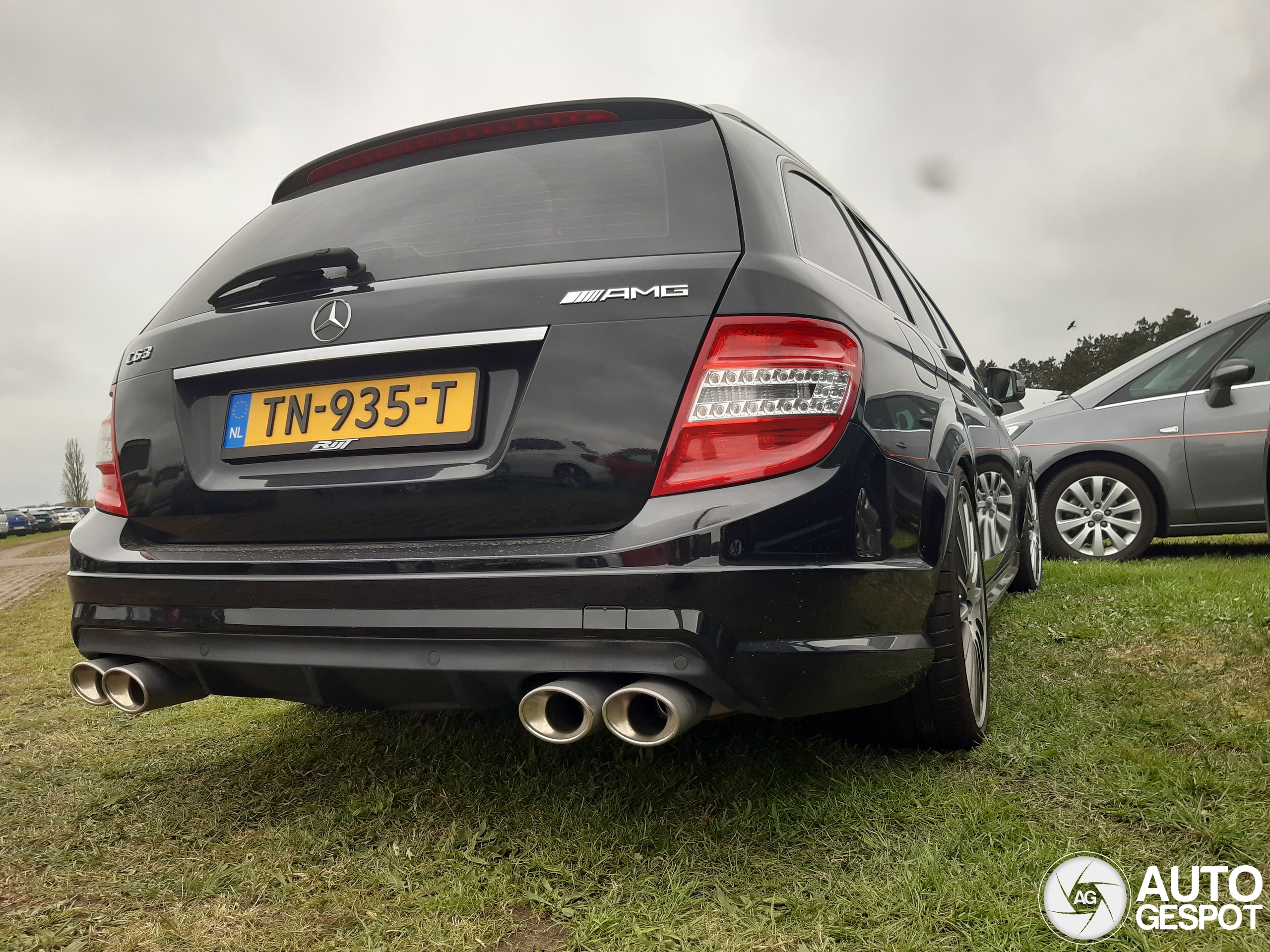 Mercedes-Benz C 63 AMG Estate