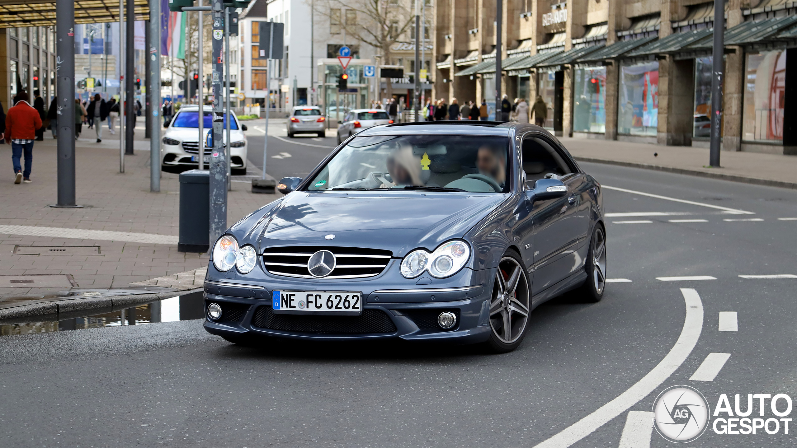 Mercedes-Benz CLK 63 AMG