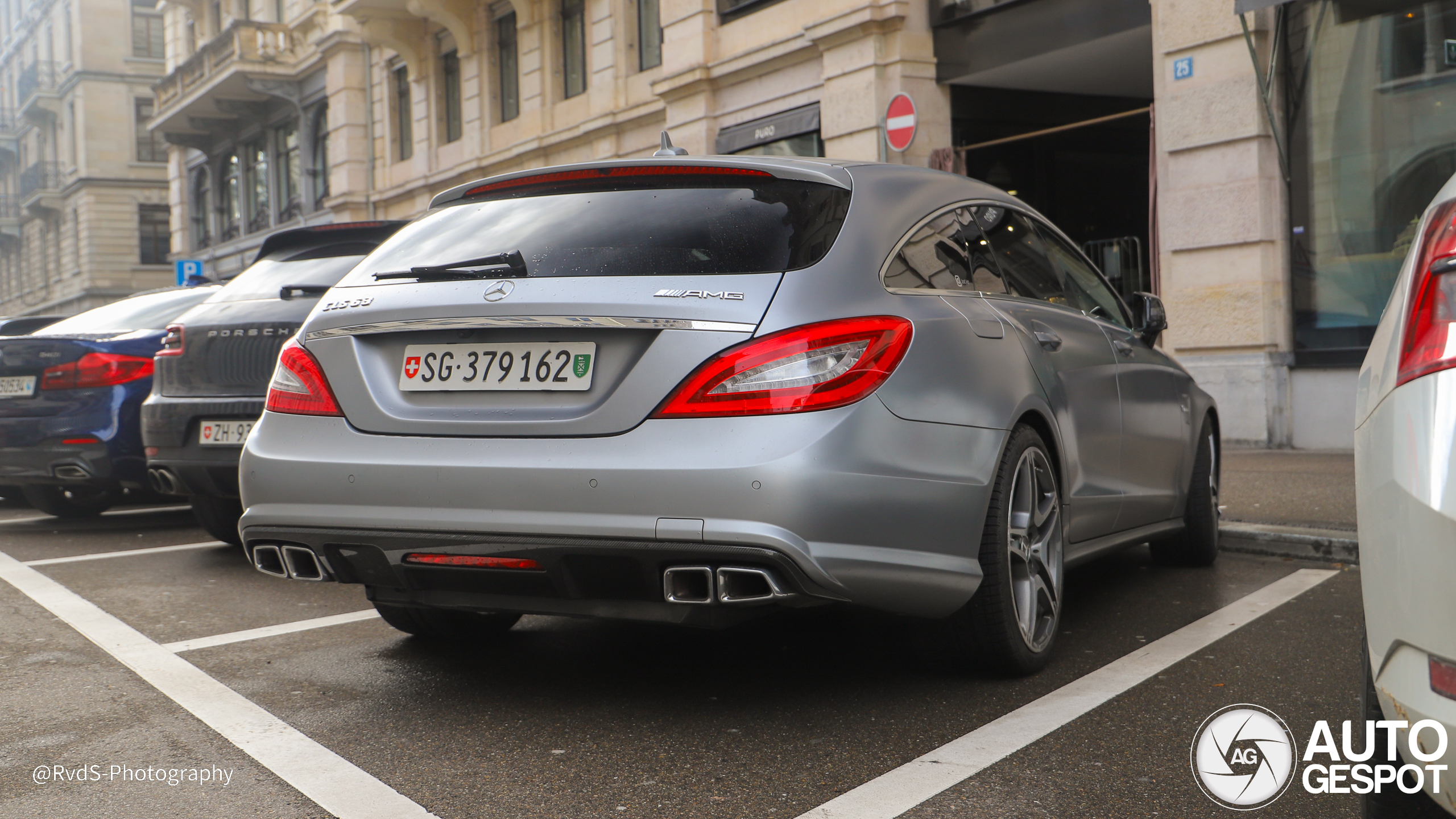 Mercedes-Benz CLS 63 AMG X218 Shooting Brake