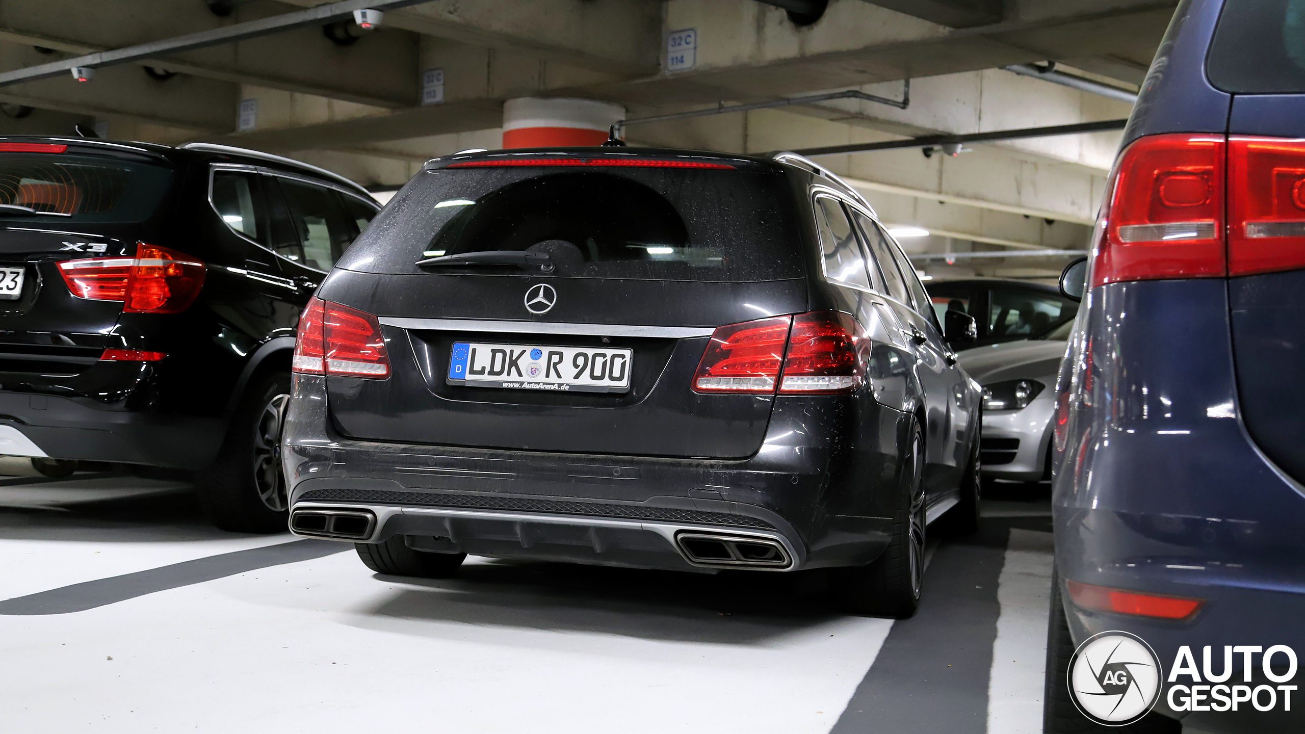 Mercedes-Benz E 63 AMG S Estate S212