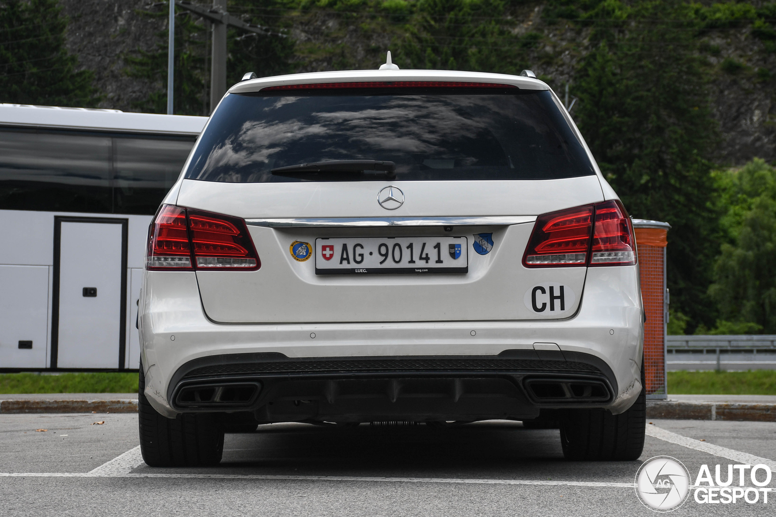 Mercedes-Benz E 63 AMG S Estate S212