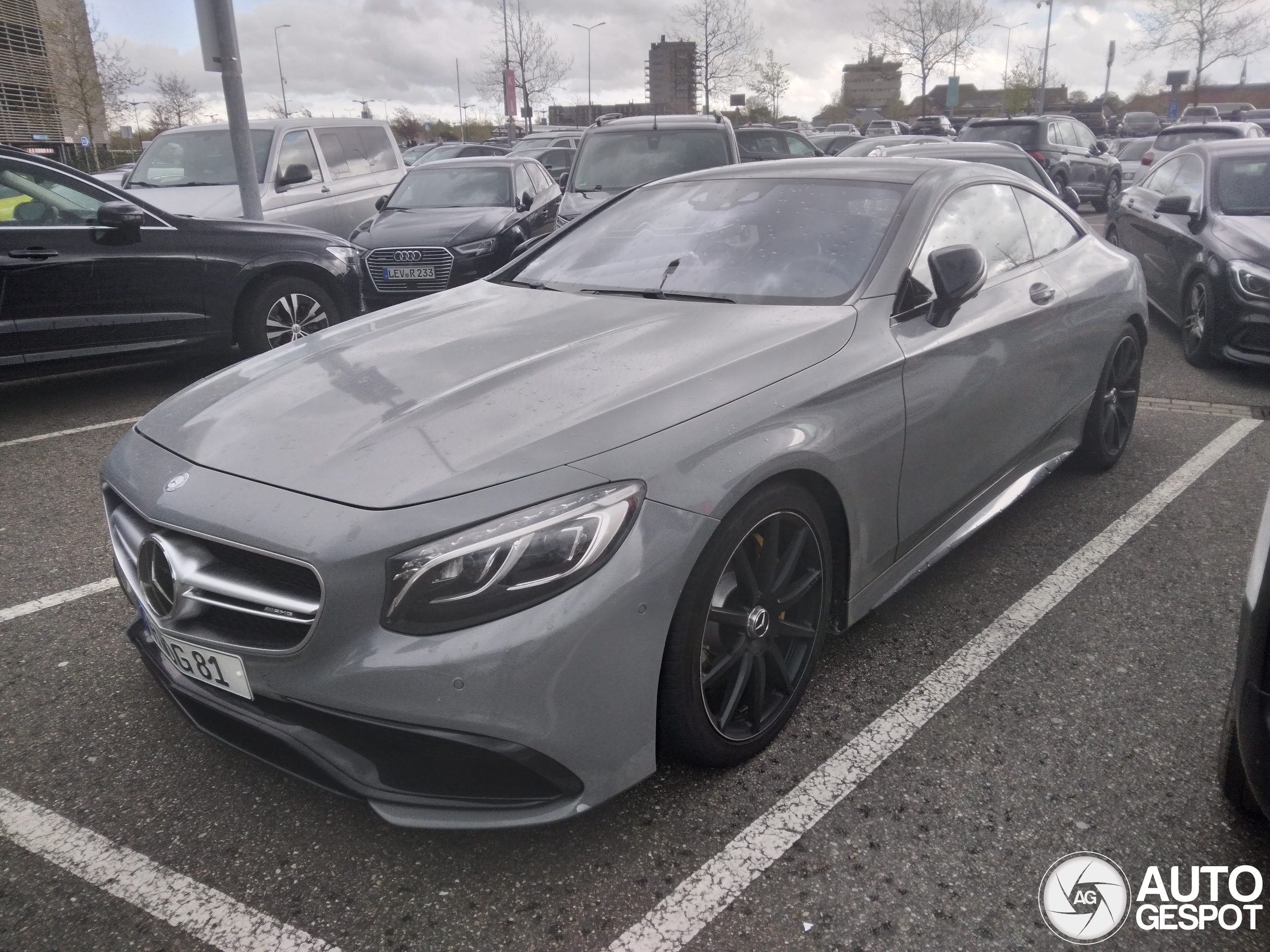 Mercedes-AMG S 63 Coupé C217