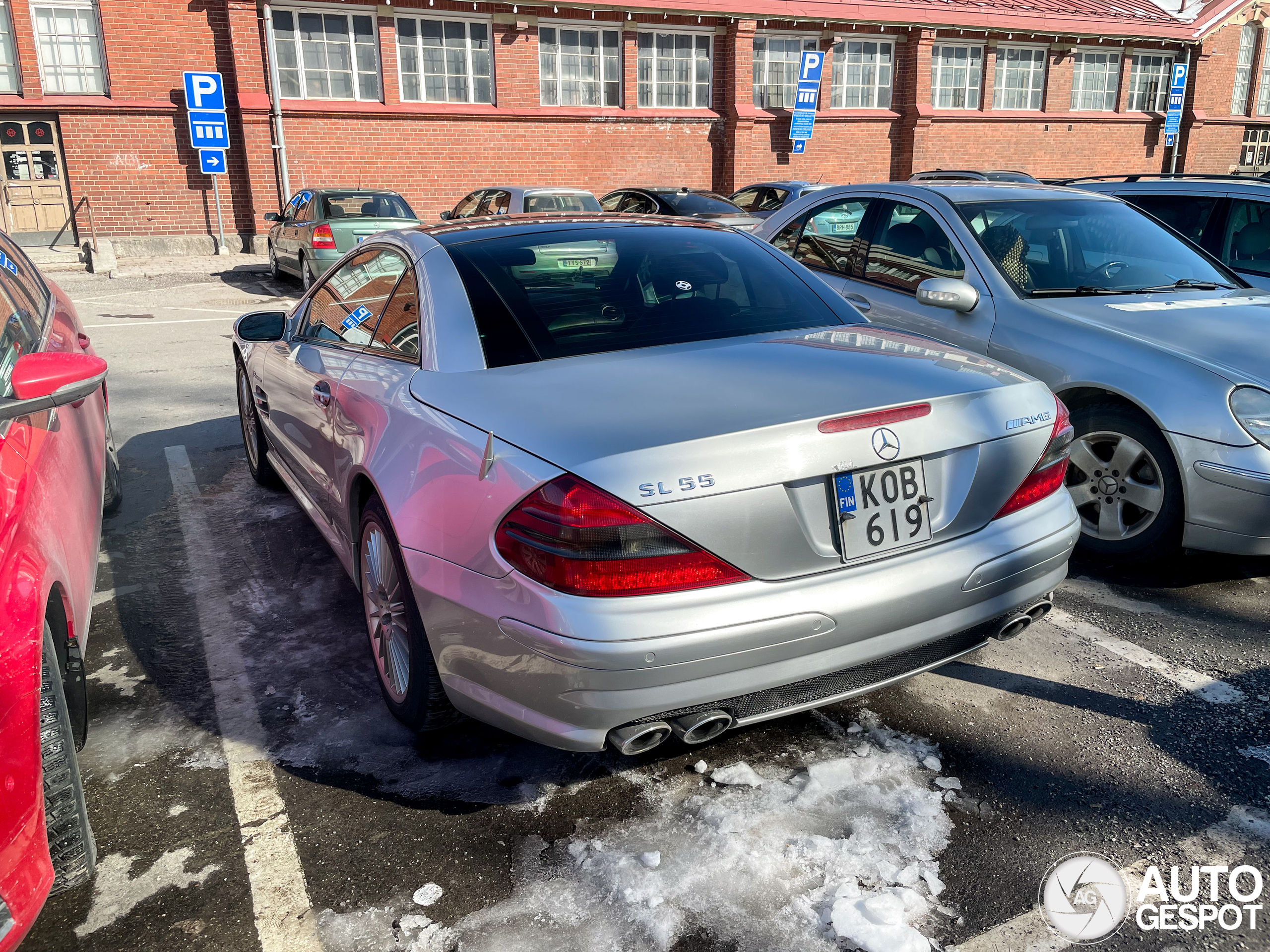 Mercedes-Benz SL 55 AMG R230