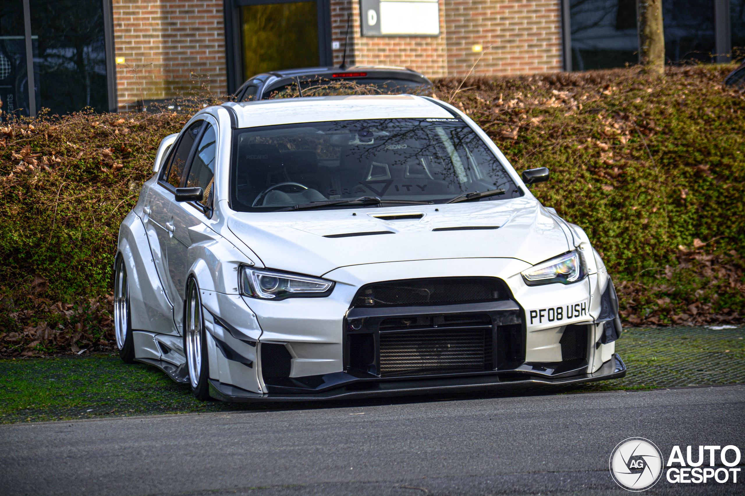 Mitsubishi Lancer Evolution X Varis Wide Body Ver.1