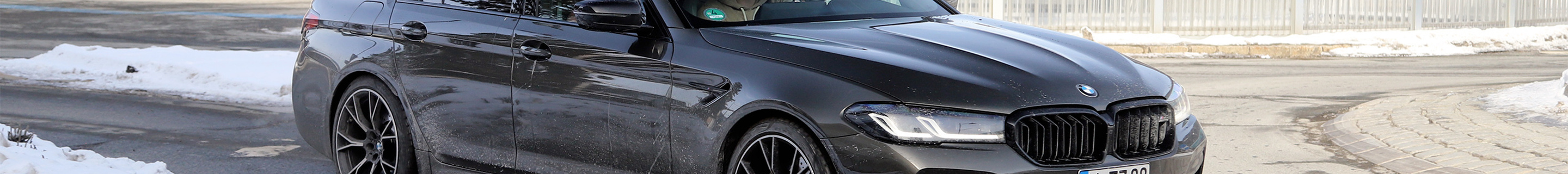 BMW M5 F90 Competition 2021