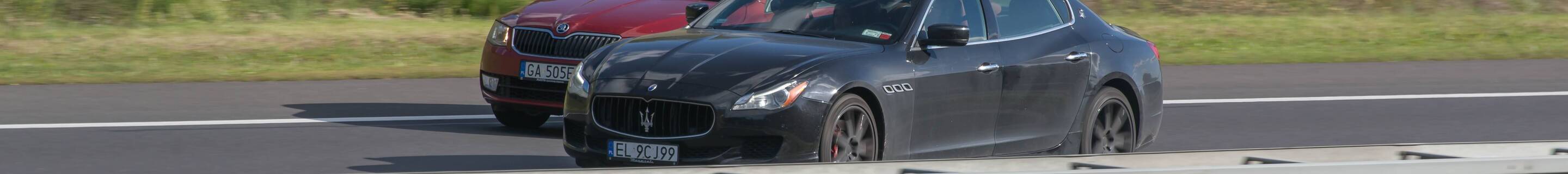 Maserati Quattroporte S Q4 2013