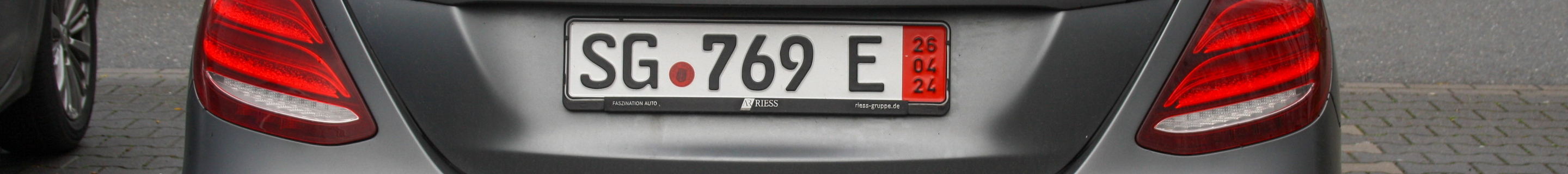 Mercedes-AMG E 63 S W213 Edition 1