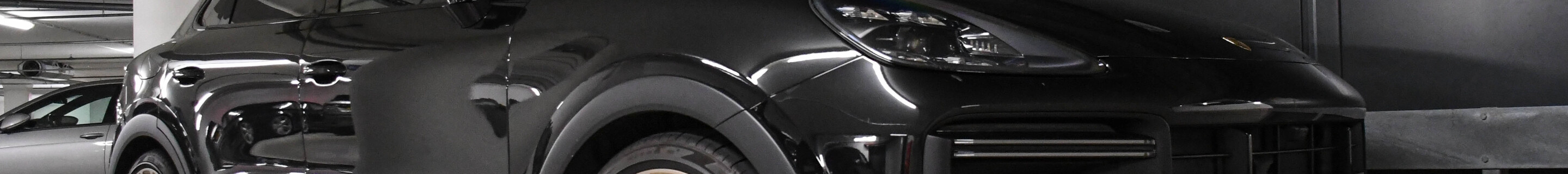 Porsche Cayenne Coupé Turbo GT