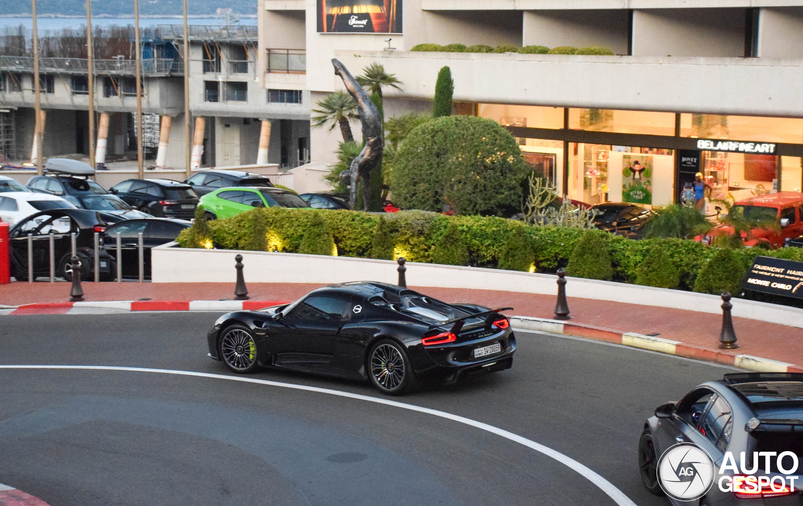 Porsche 918 Spyder