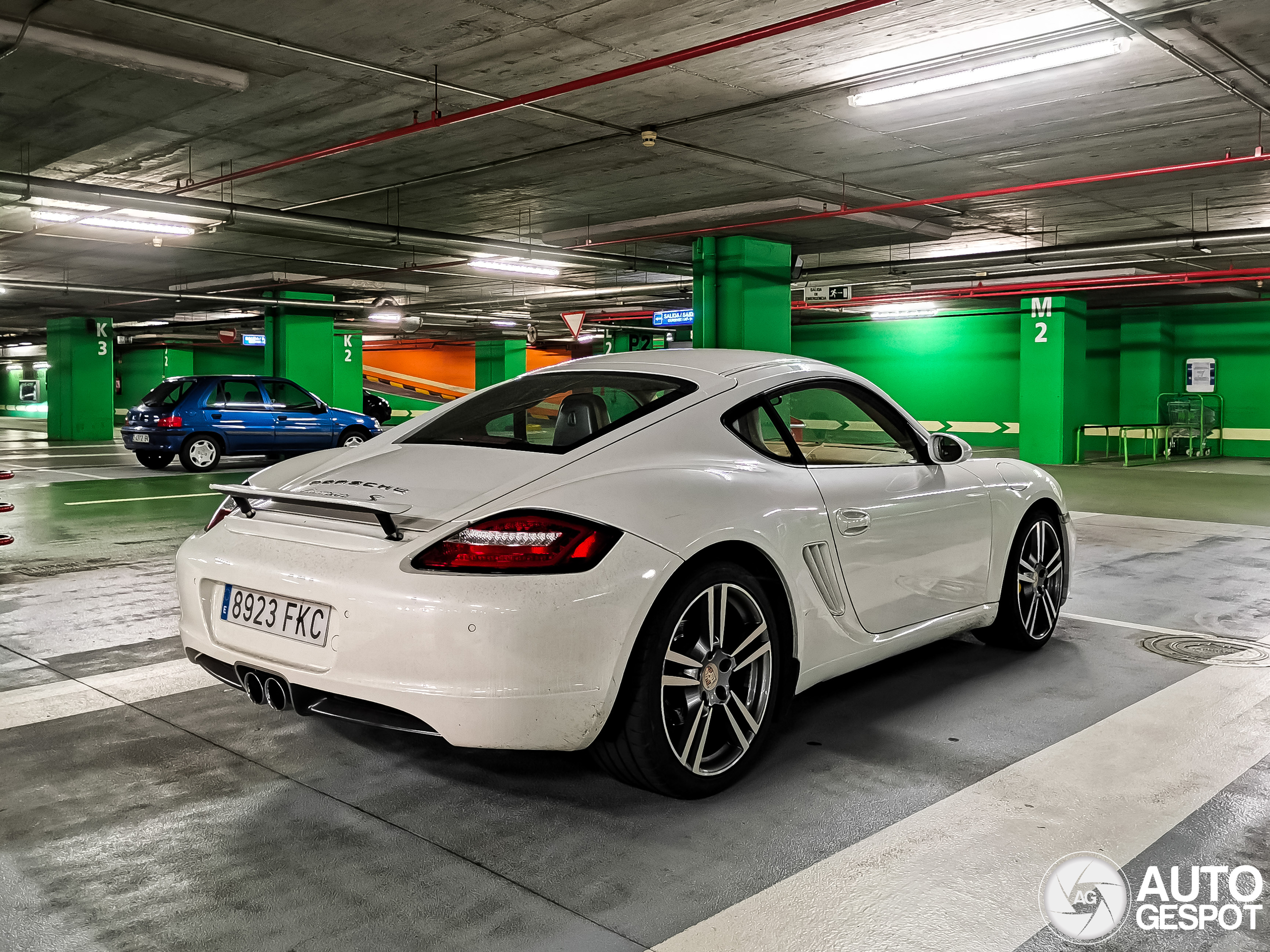 Porsche 987 Cayman S