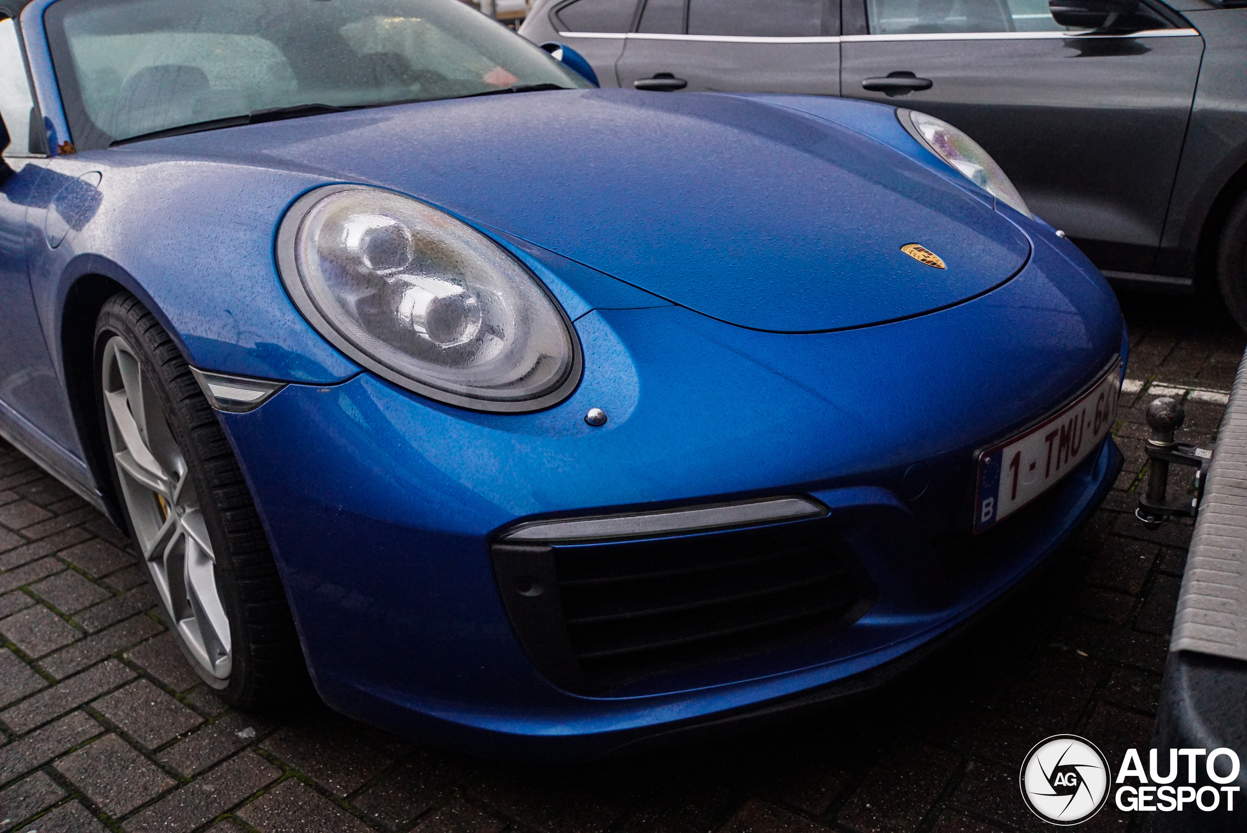 Porsche 991 Targa 4S MkII