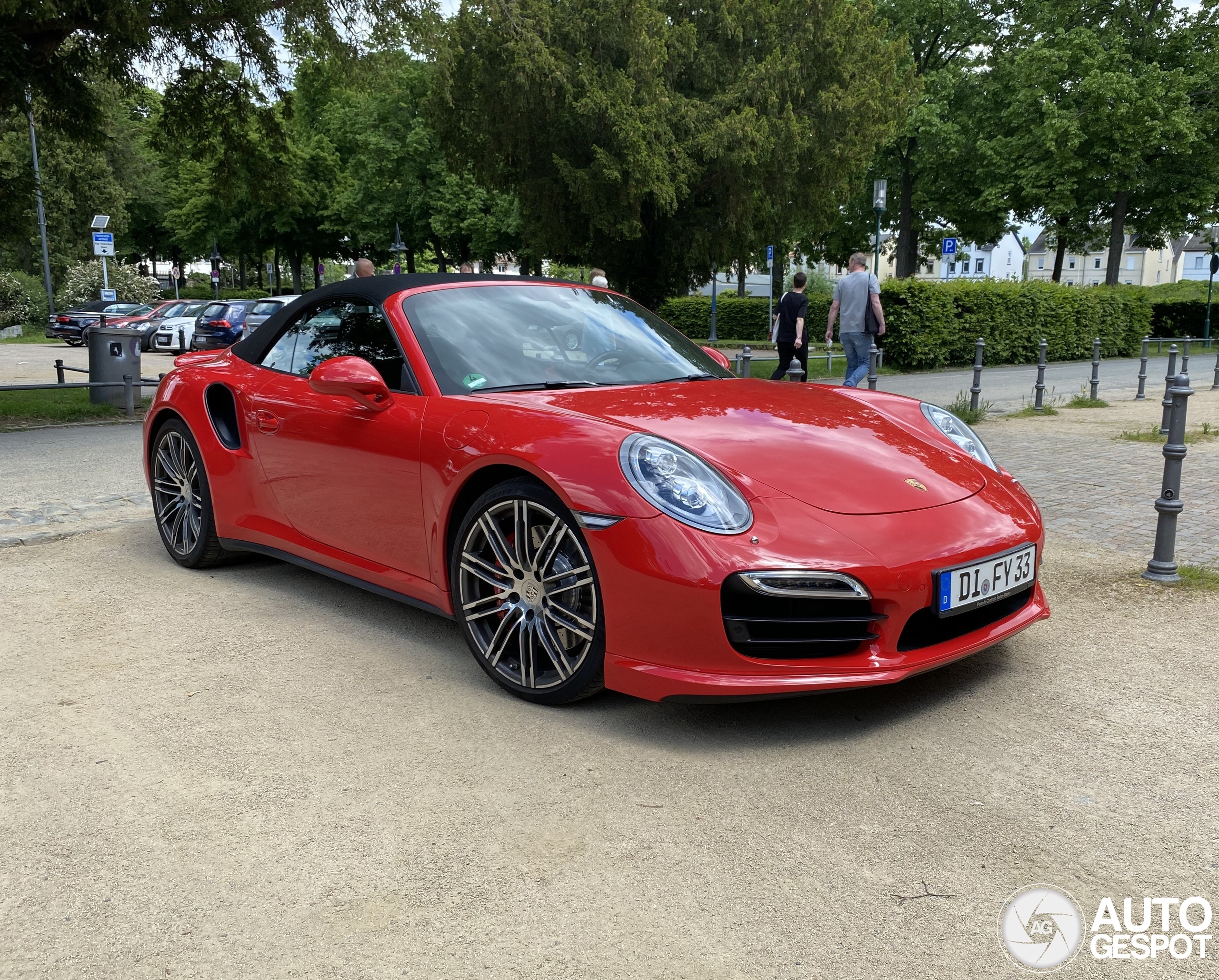 Porsche 991 Turbo Cabriolet MkI