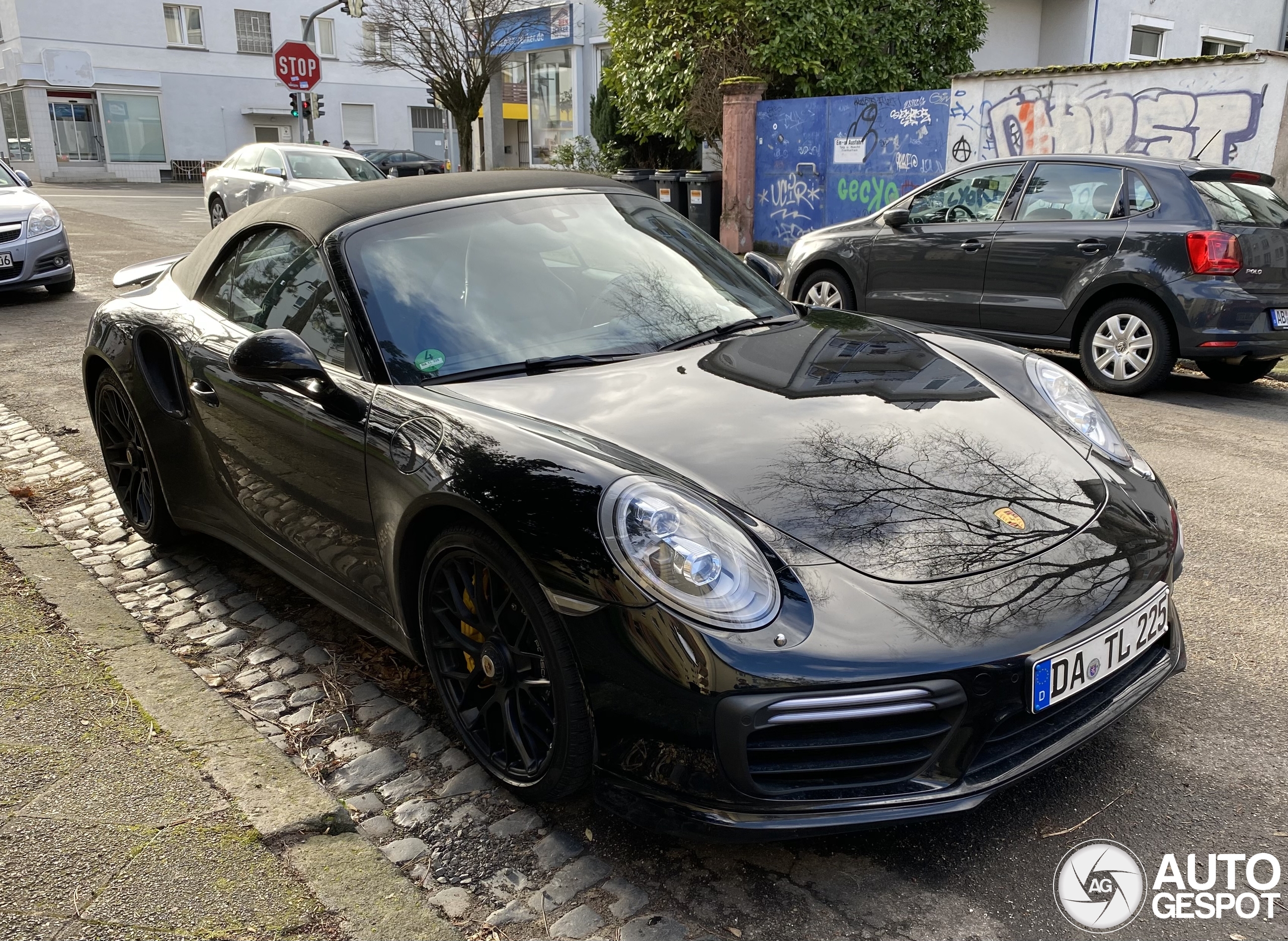 Porsche 991 Turbo S Cabriolet MkII