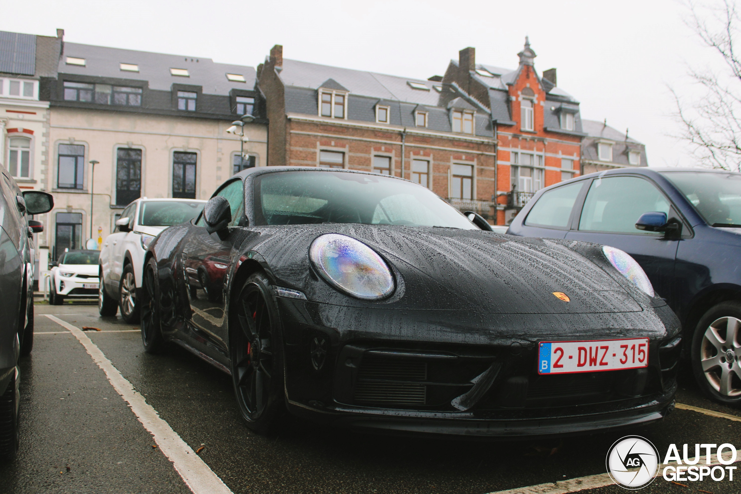 Porsche 992 Carrera 4 GTS Cabriolet