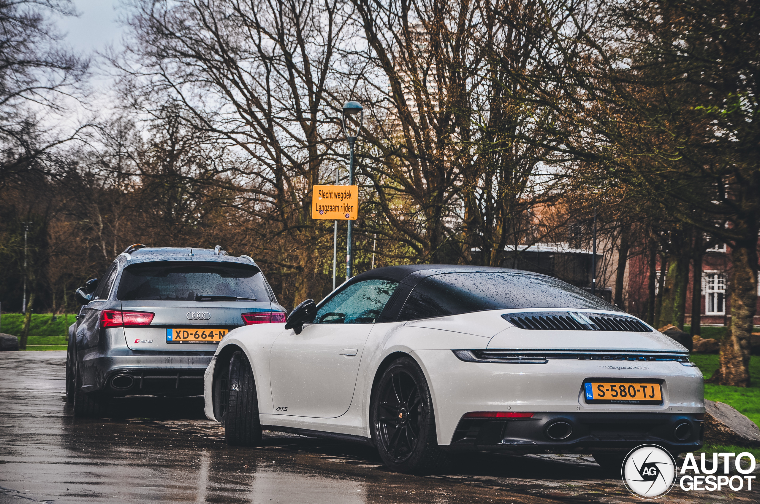 Porsche 992 Targa 4 GTS