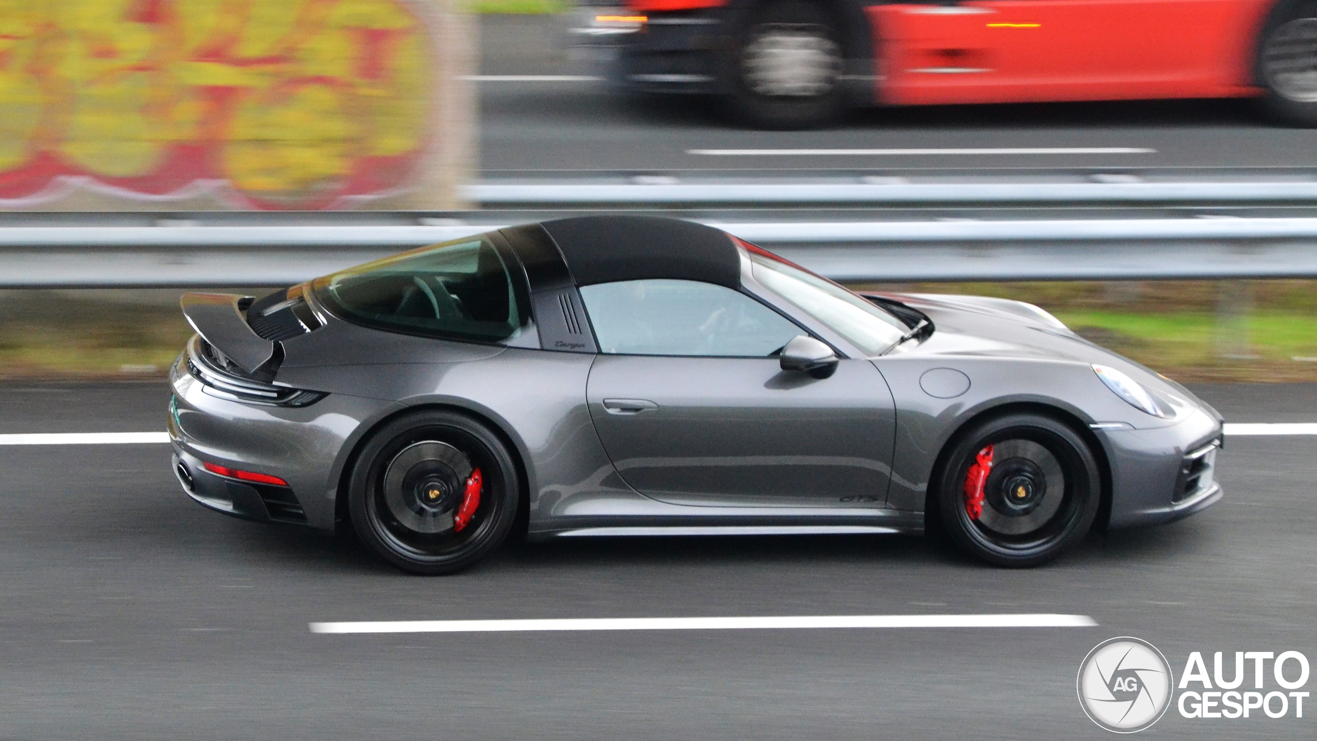 Porsche 992 Targa 4 GTS