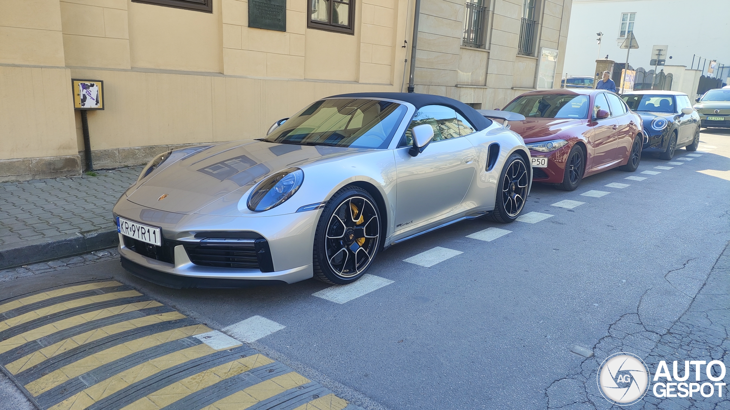 Porsche 992 Turbo S Cabriolet