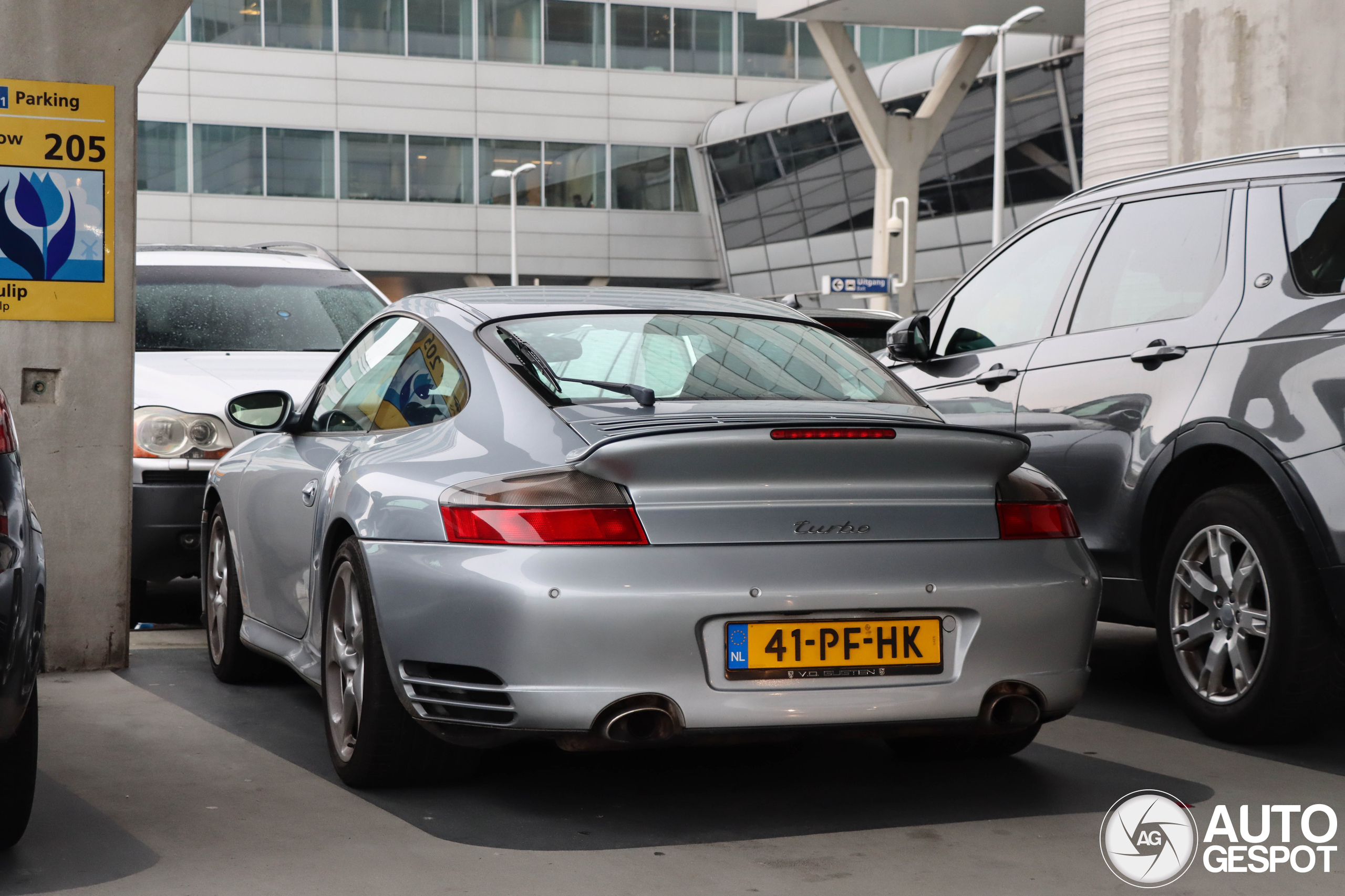 Porsche 996 Turbo