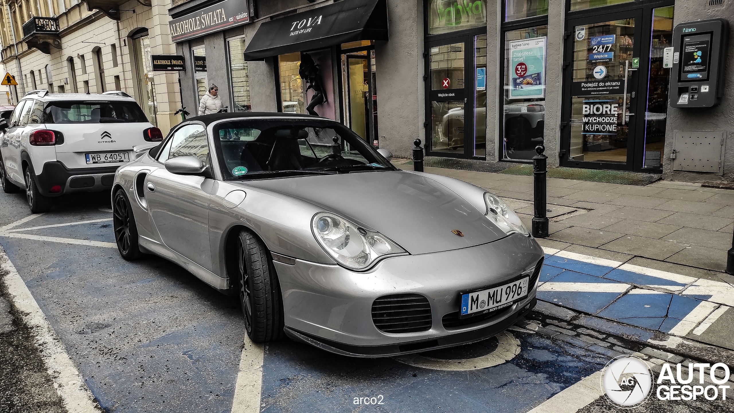 Porsche 996 Turbo Cabriolet