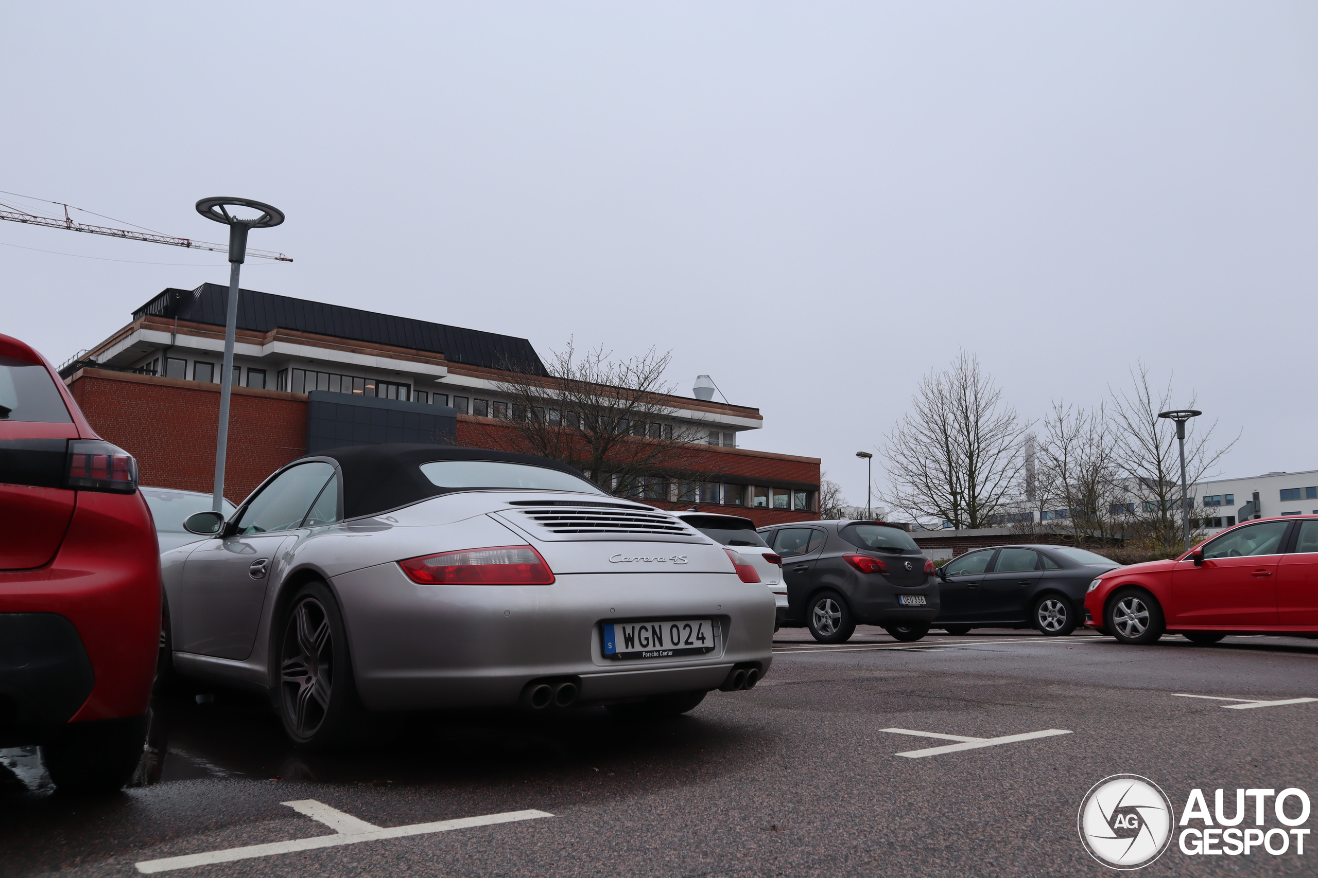 Porsche 997 Carrera 4S Cabriolet MkI