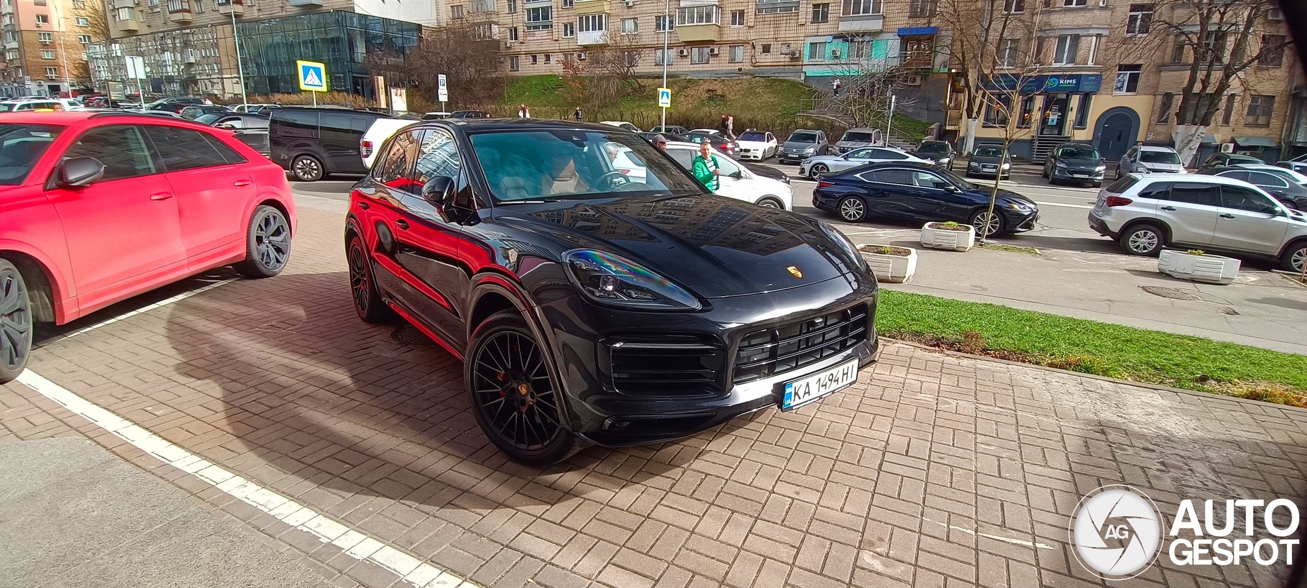 Porsche 9YA Cayenne GTS