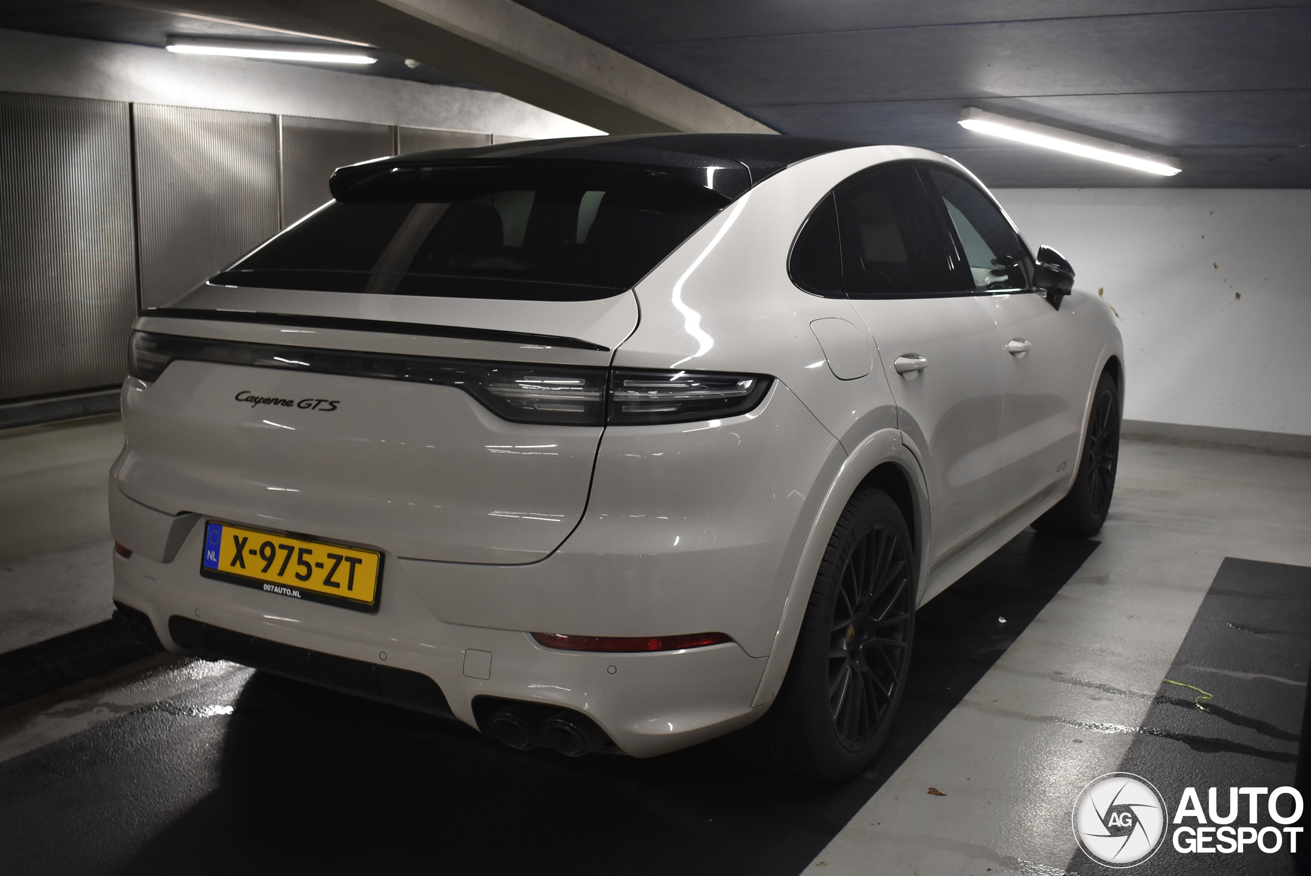 Porsche Cayenne Coupé GTS