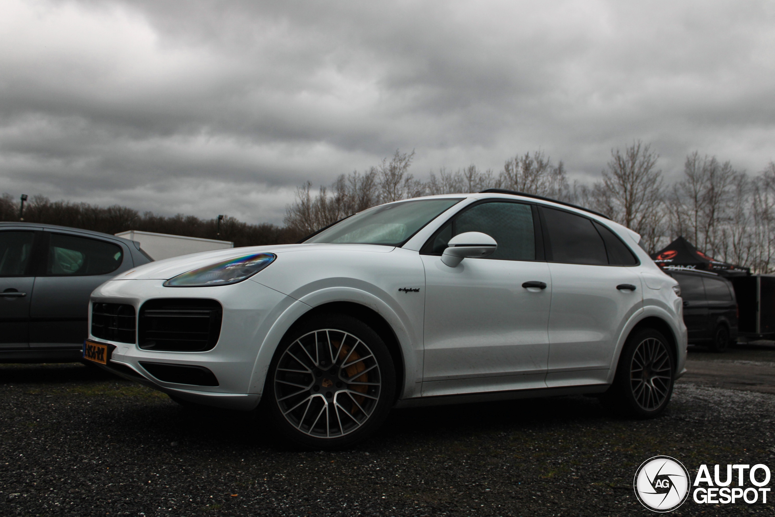 Porsche Cayenne Turbo S E-Hybrid