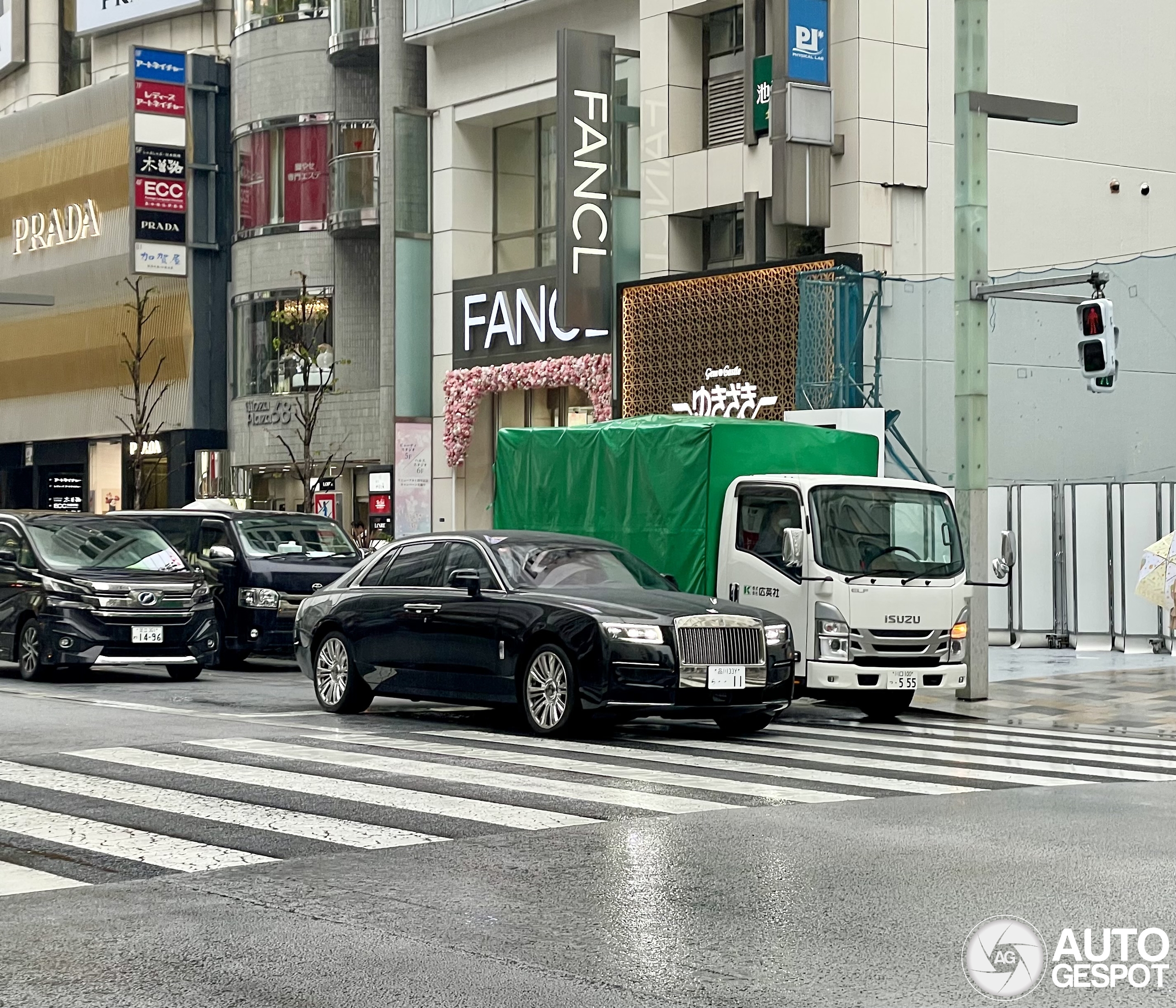 Rolls-Royce Ghost EWB 2021