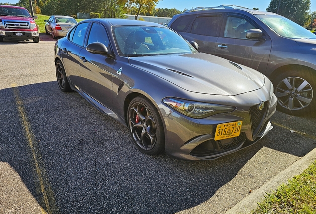 Alfa Romeo Giulia Quadrifoglio