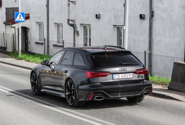 Audi RS6 Avant C8