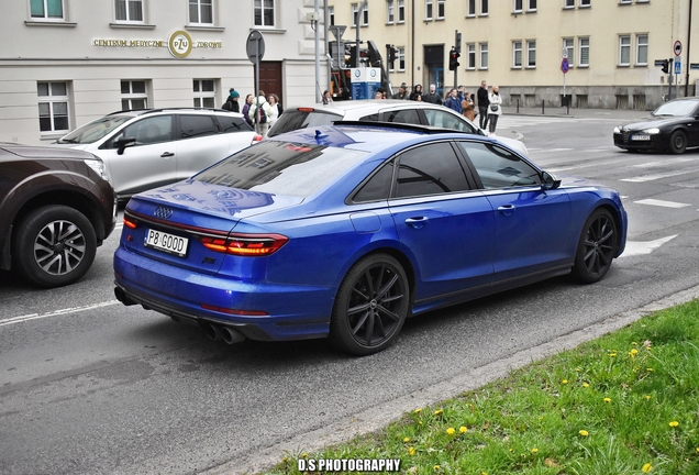 Audi S8 D5 2022