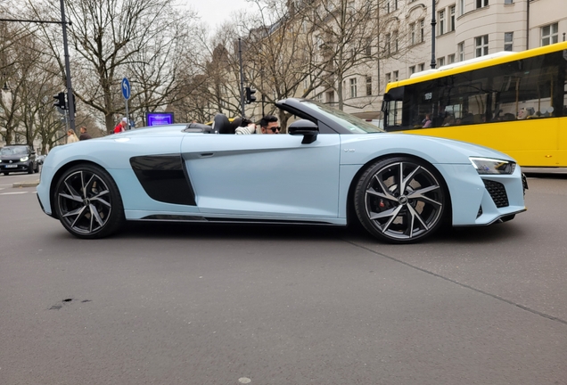 Audi R8 V10 Spyder 2019