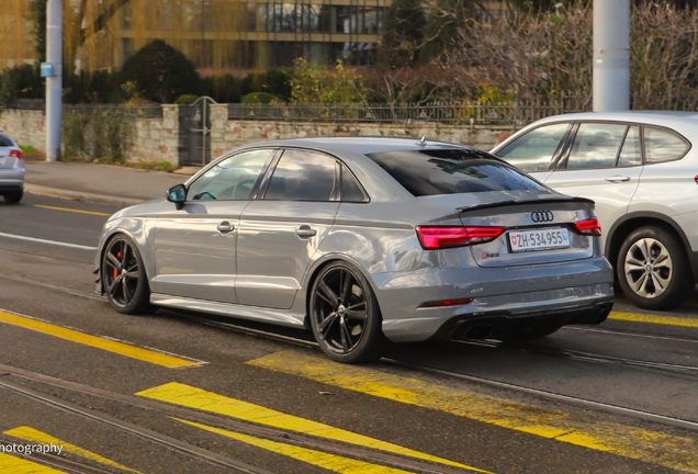 Audi RS3 Sedan 8V