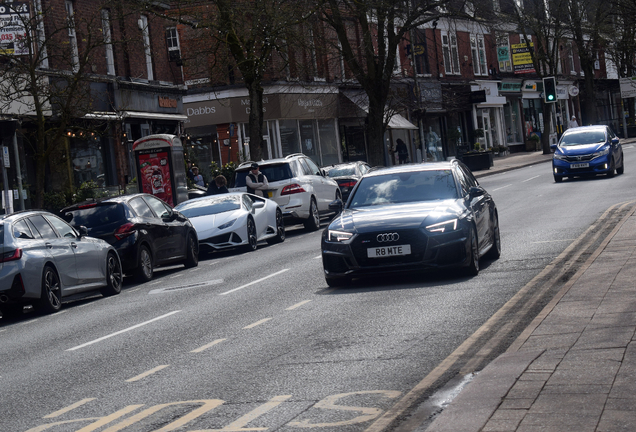 Audi RS4 Avant B9