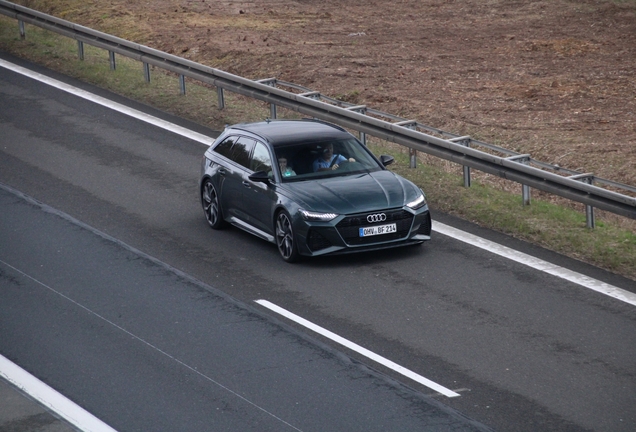 Audi RS6 Avant C8