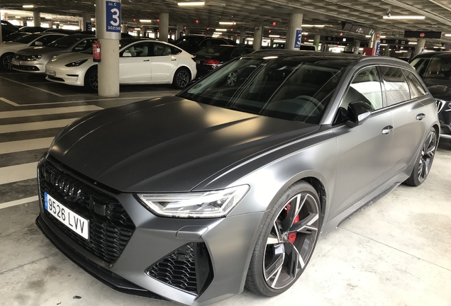 Audi RS6 Avant C8