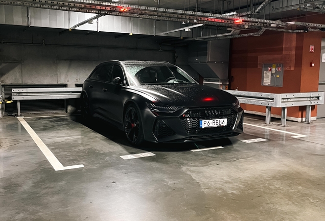 Audi RS6 Avant C8